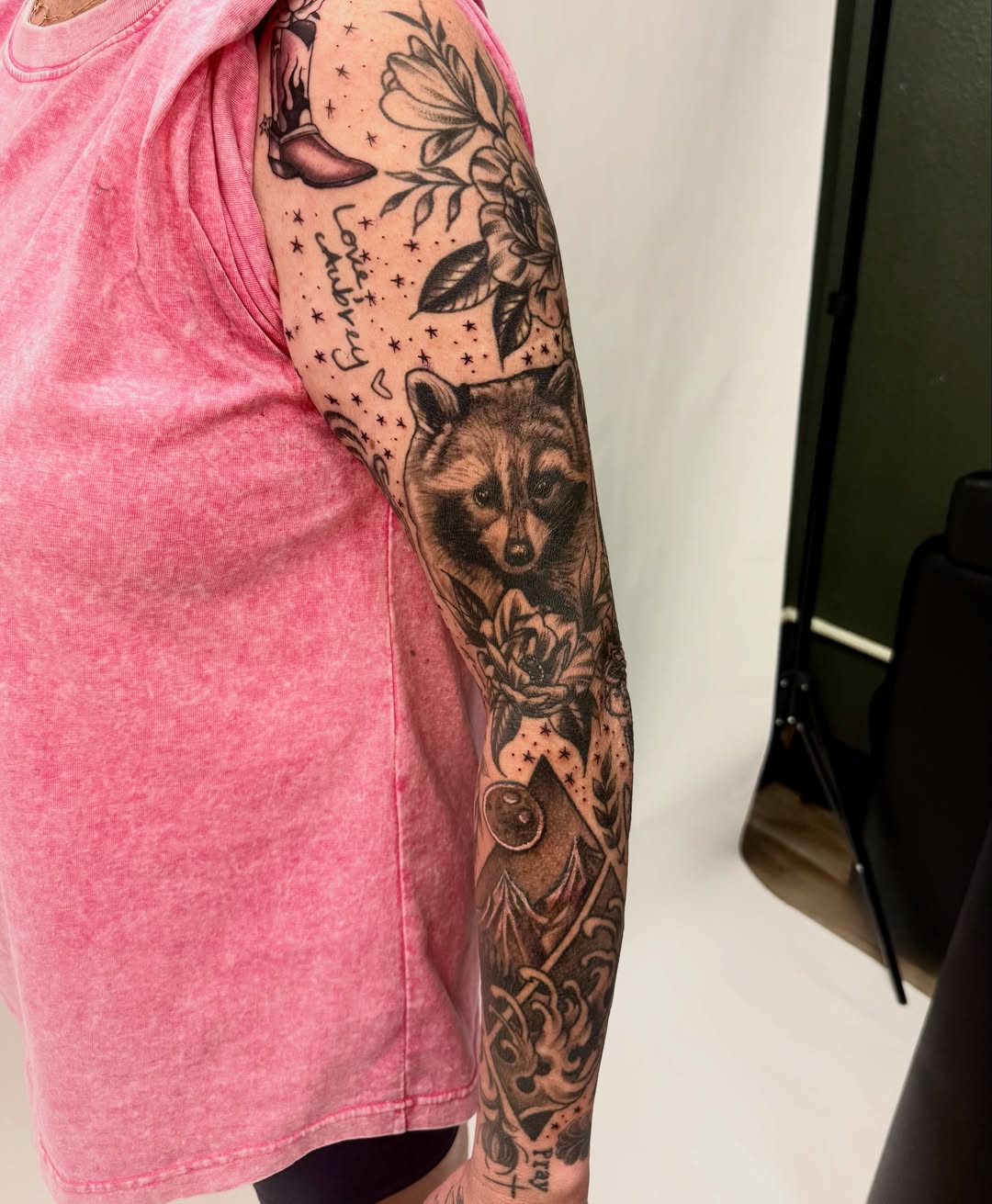 Tattoo by @jazz__martinez__ — black_and_grey, realism