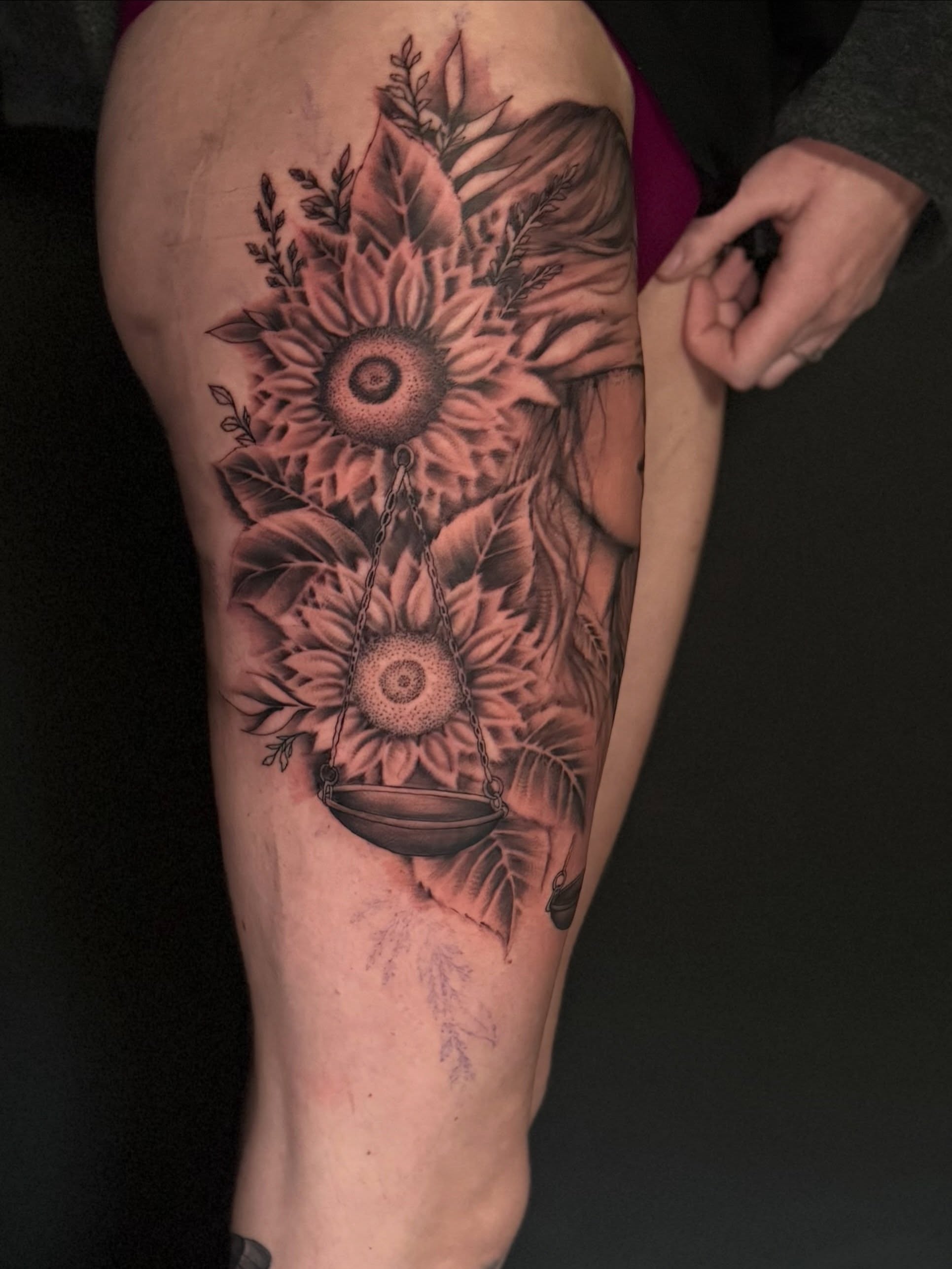 Tattoo by @vkilamb_studiotattoo — black_and_grey, realism