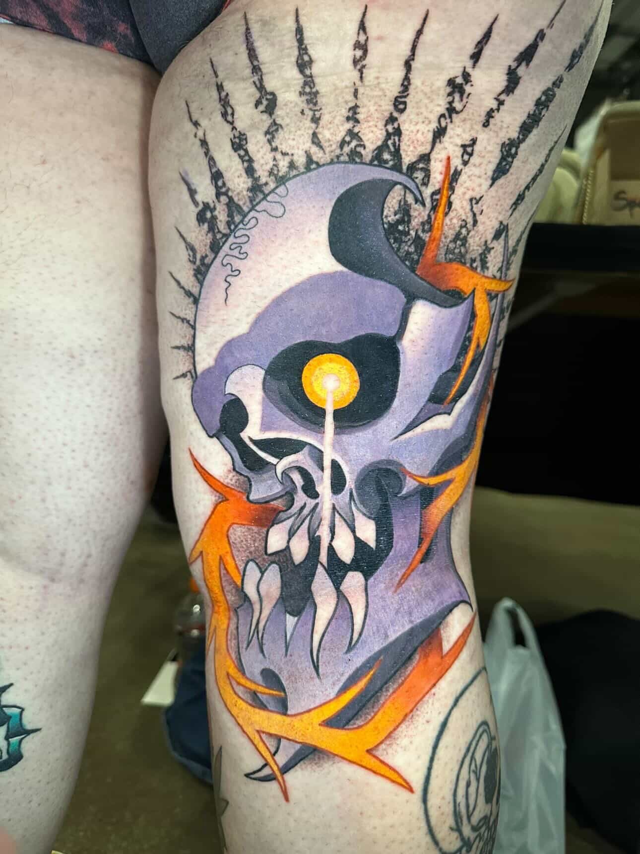 Tattoo by @willdotattoos — dark_realism