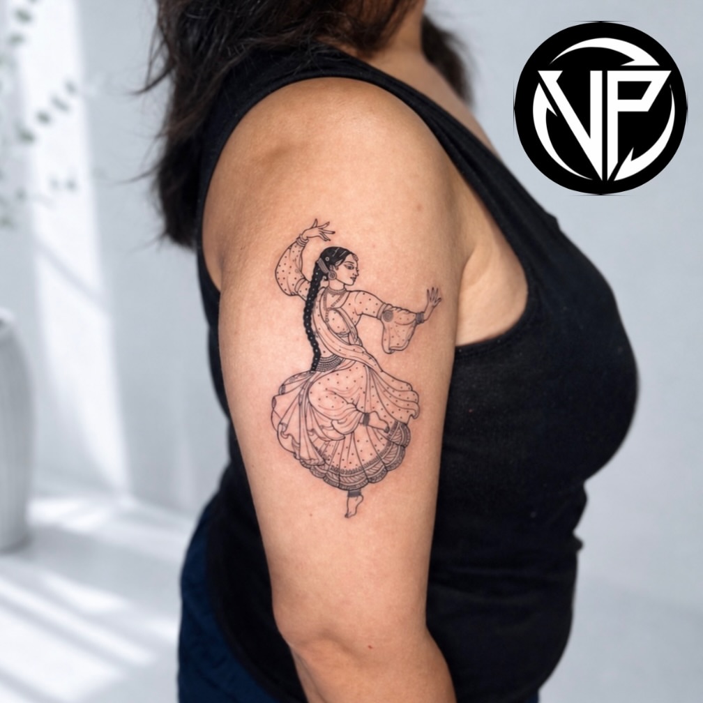 Tattoo by @vu.holistic — black_and_grey