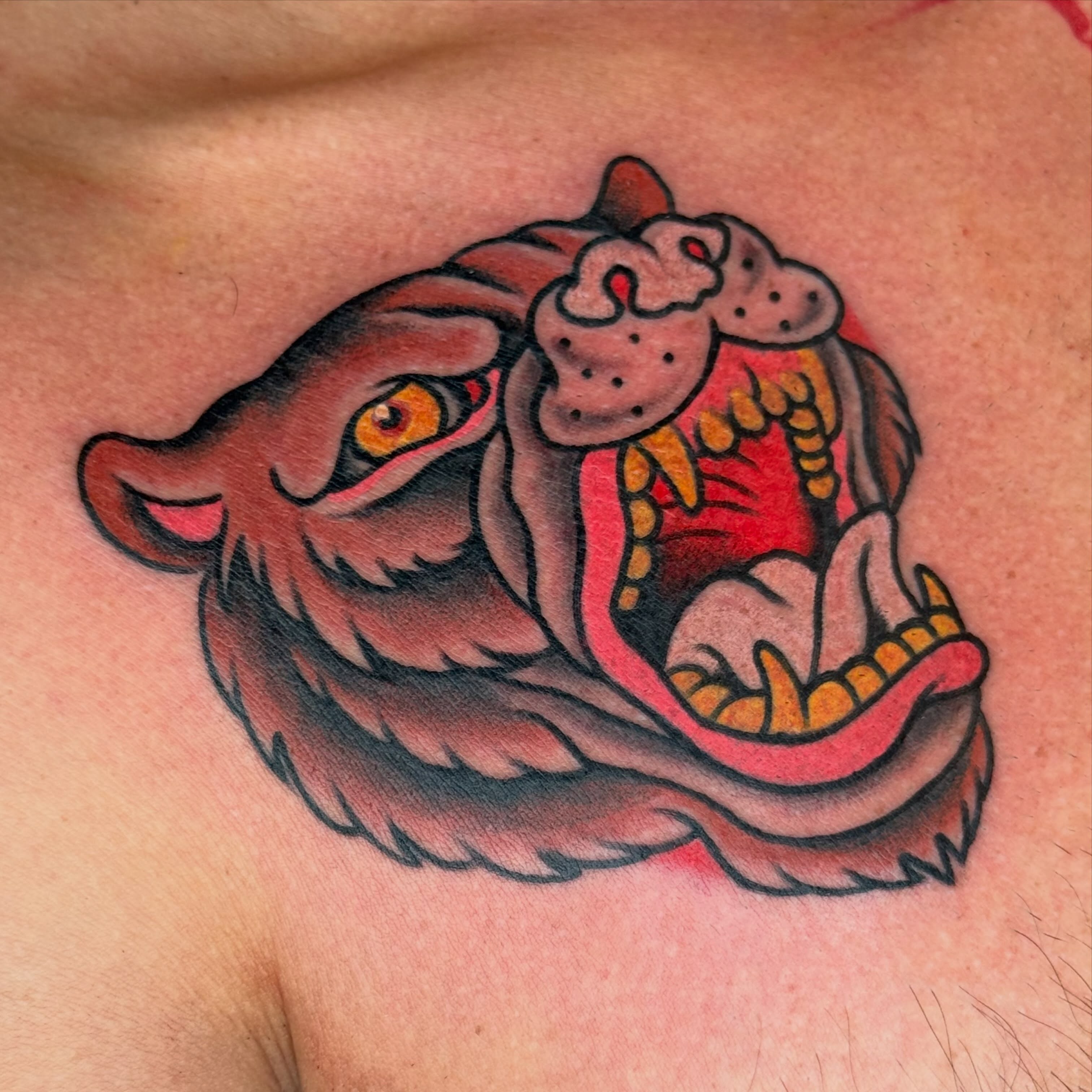 Tattoo by @meathookmanicure — american_traditional
