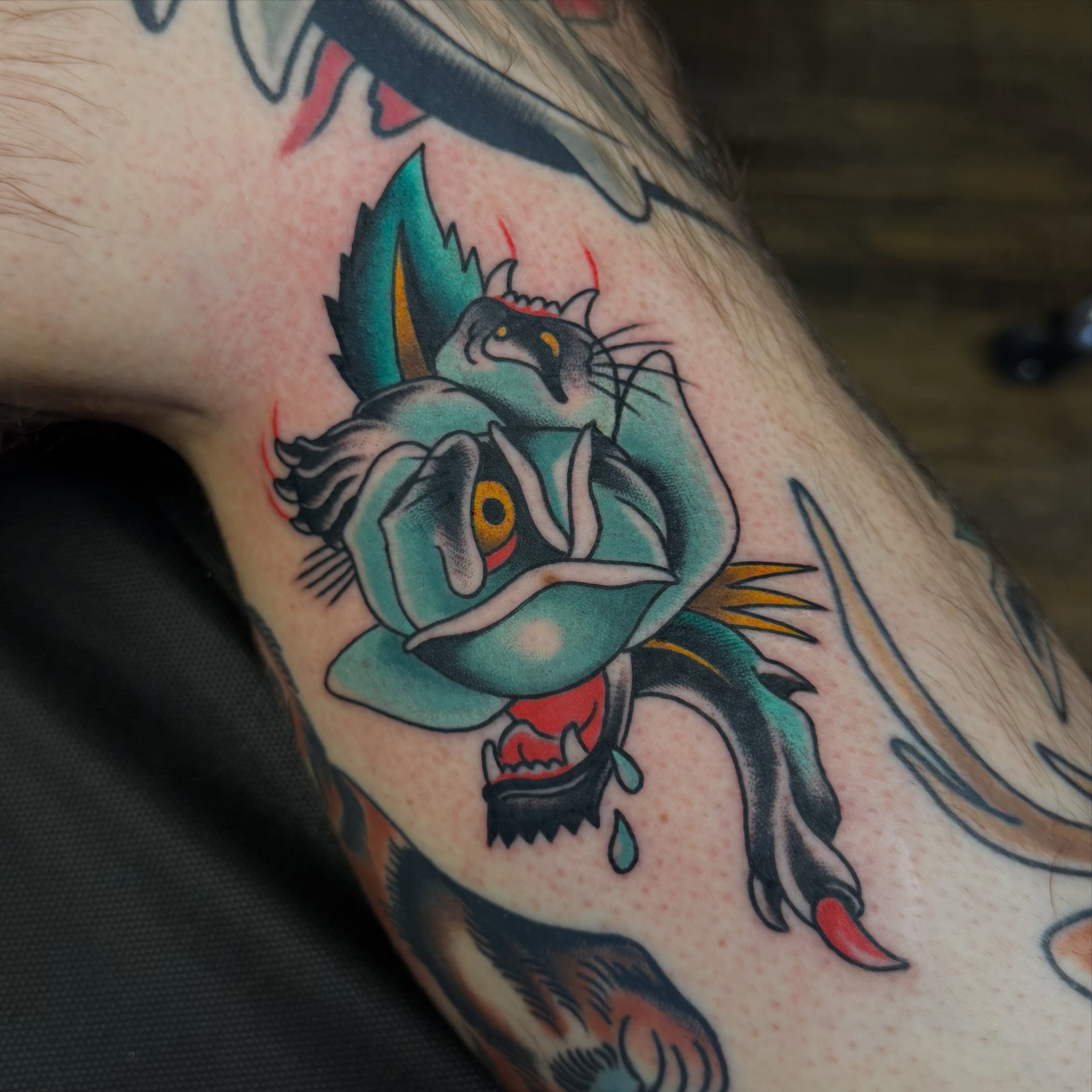Tattoo by @xlandonx — american_traditional