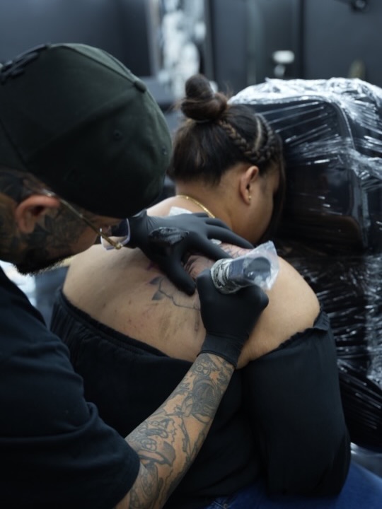 Tattoo by @chris_tattoo87 β american_traditional
