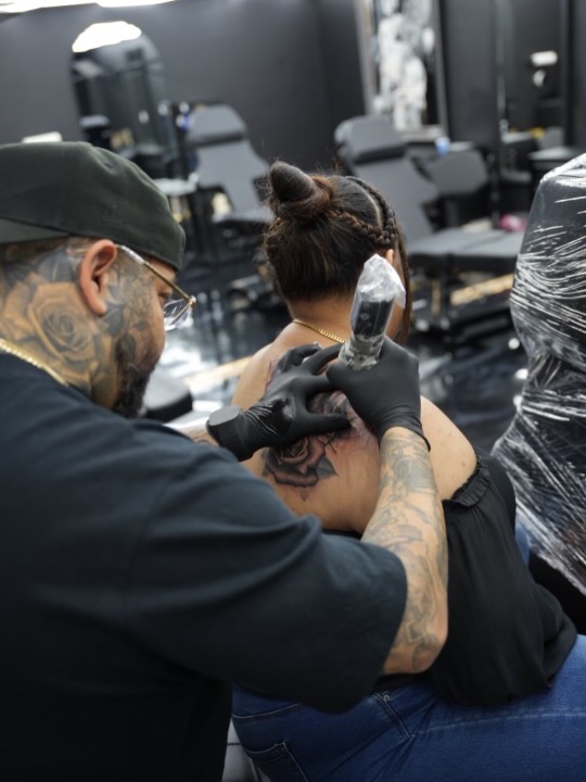 Tattoo by @chris_tattoo87 β american_traditional