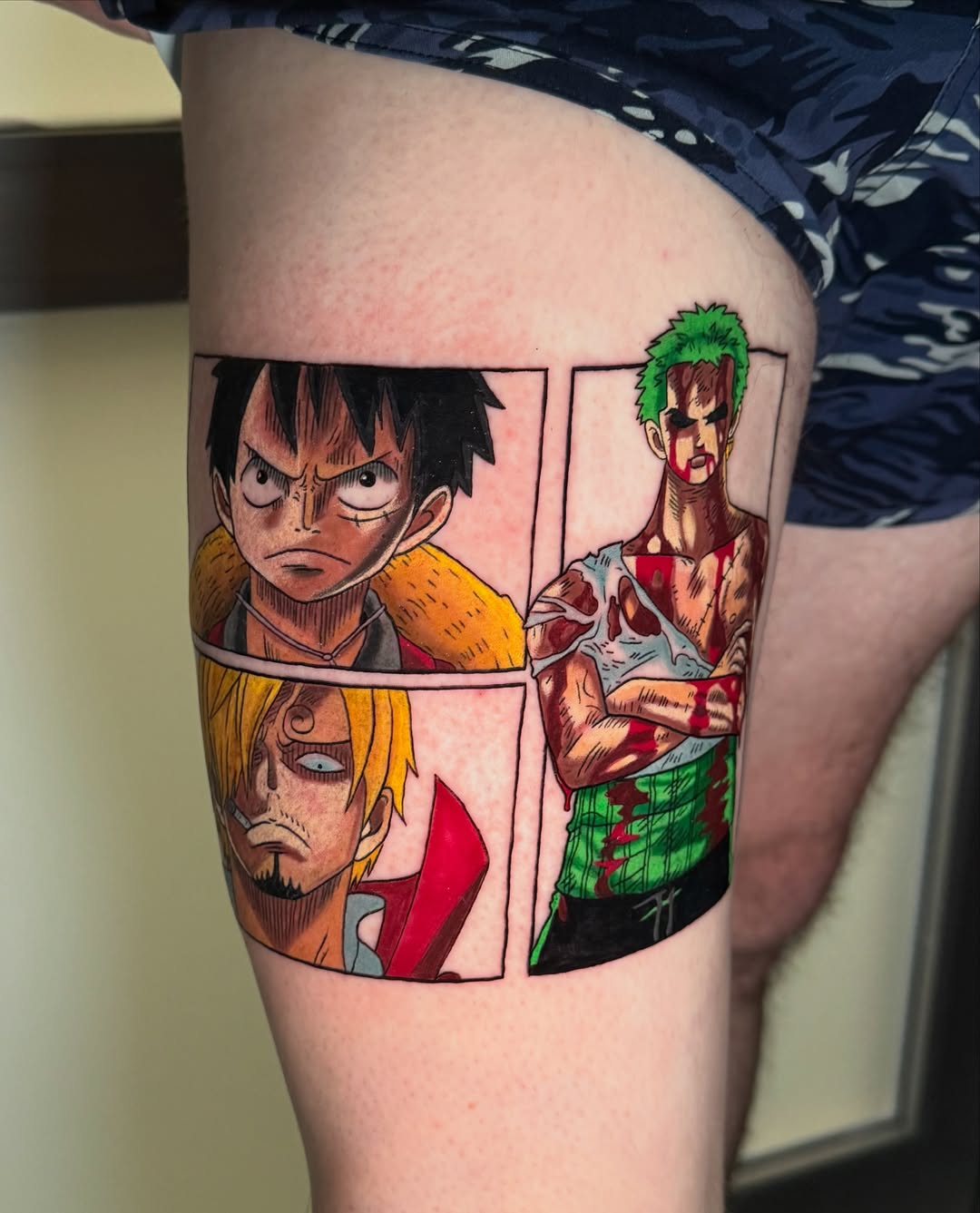 Tattoo by @jenniferkovach — anime