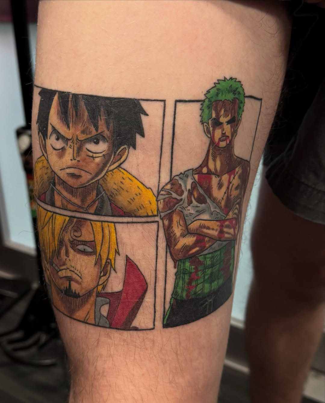 Tattoo by @jenniferkovach — anime
