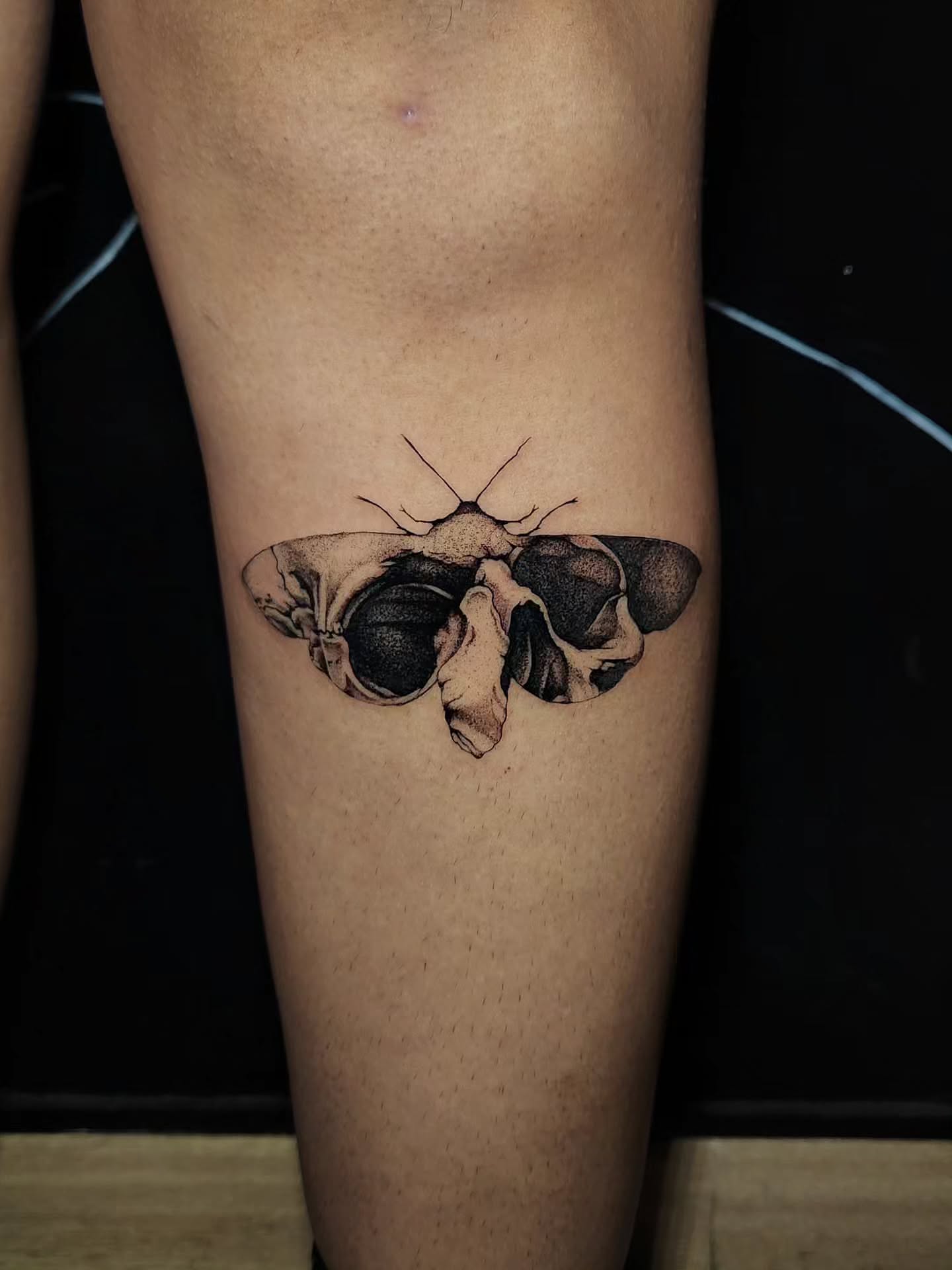 Tattoo by @dycotattoo — black_and_grey
