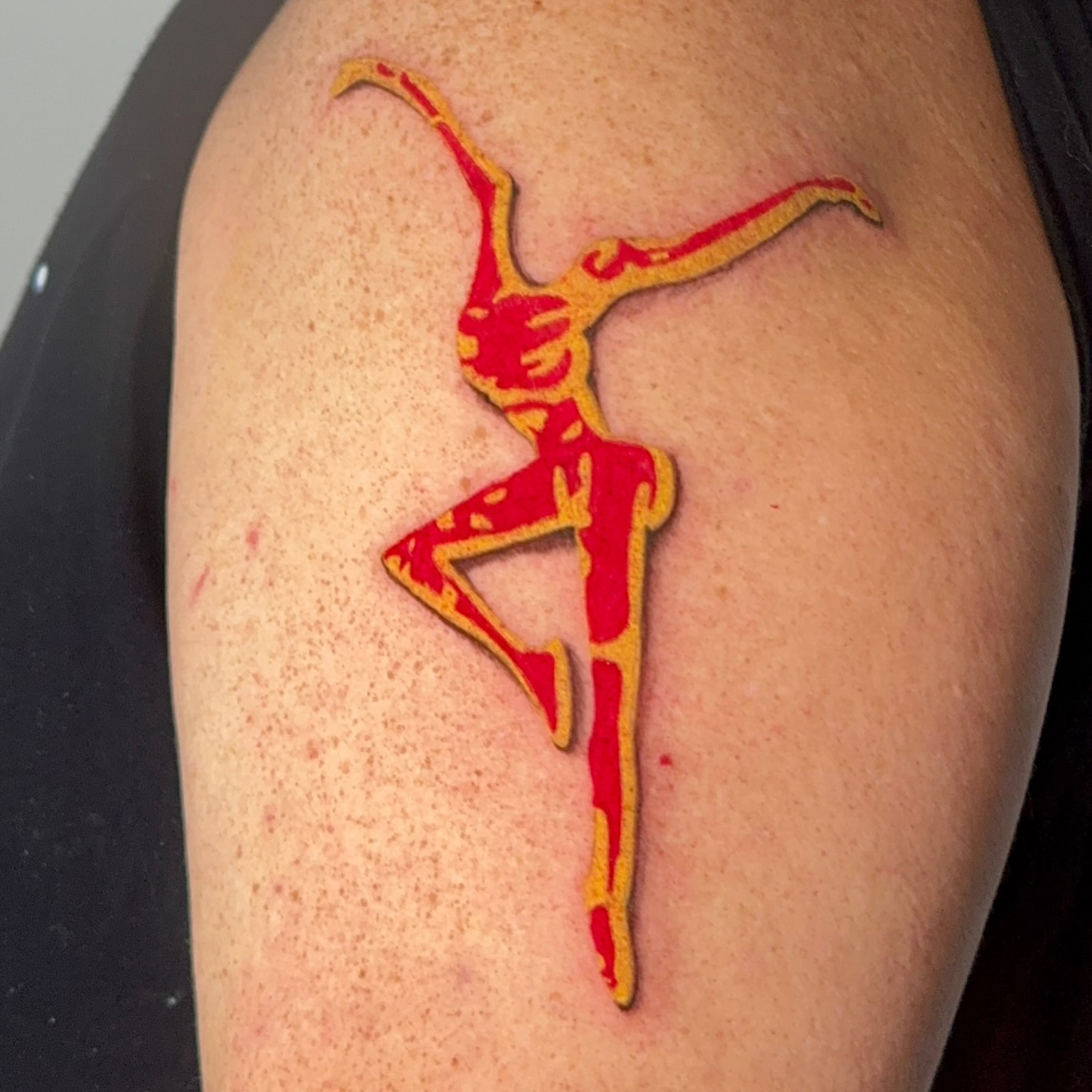 Tattoo by @paperairplanejane — new_school