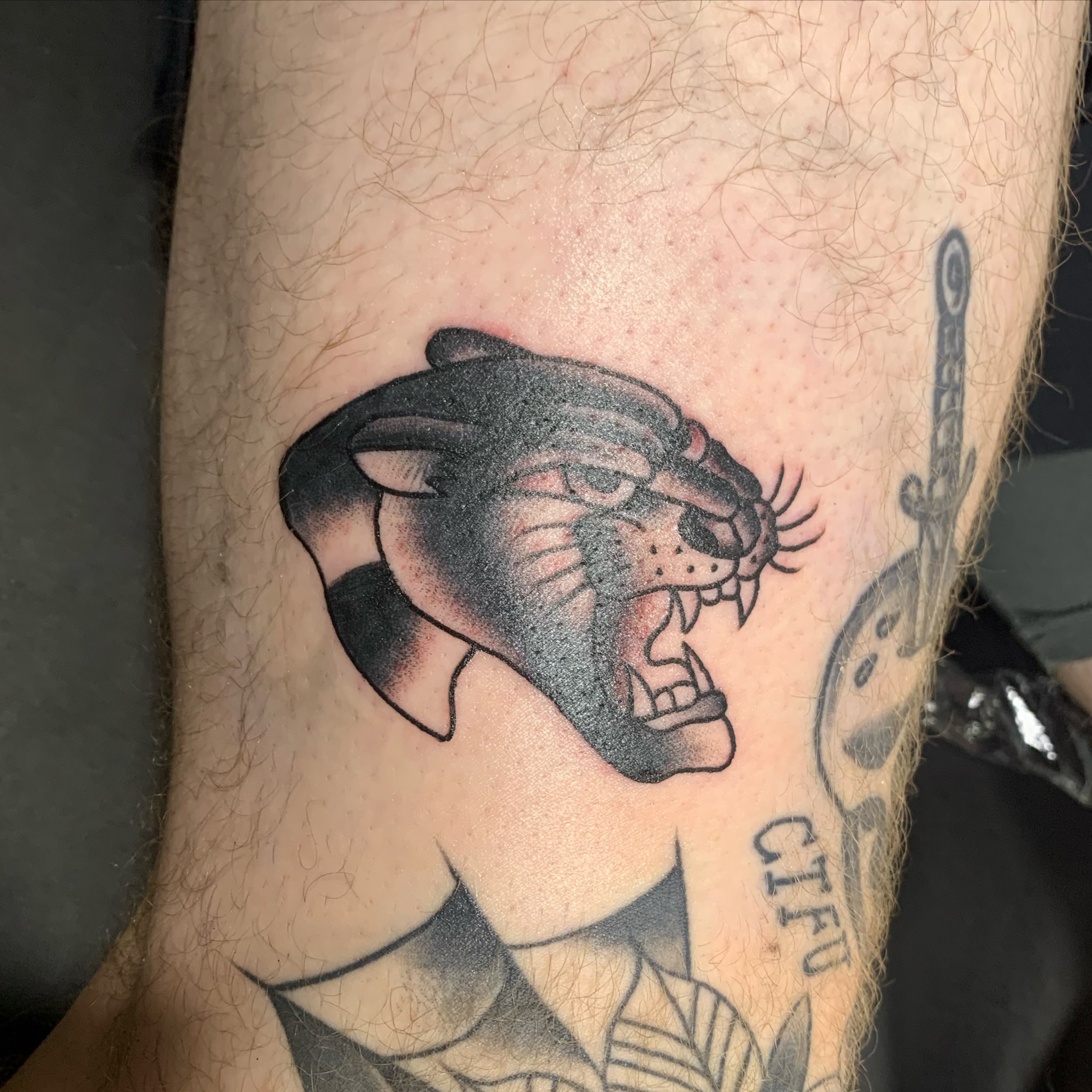 Tattoo by @buzzytatts — american_traditional