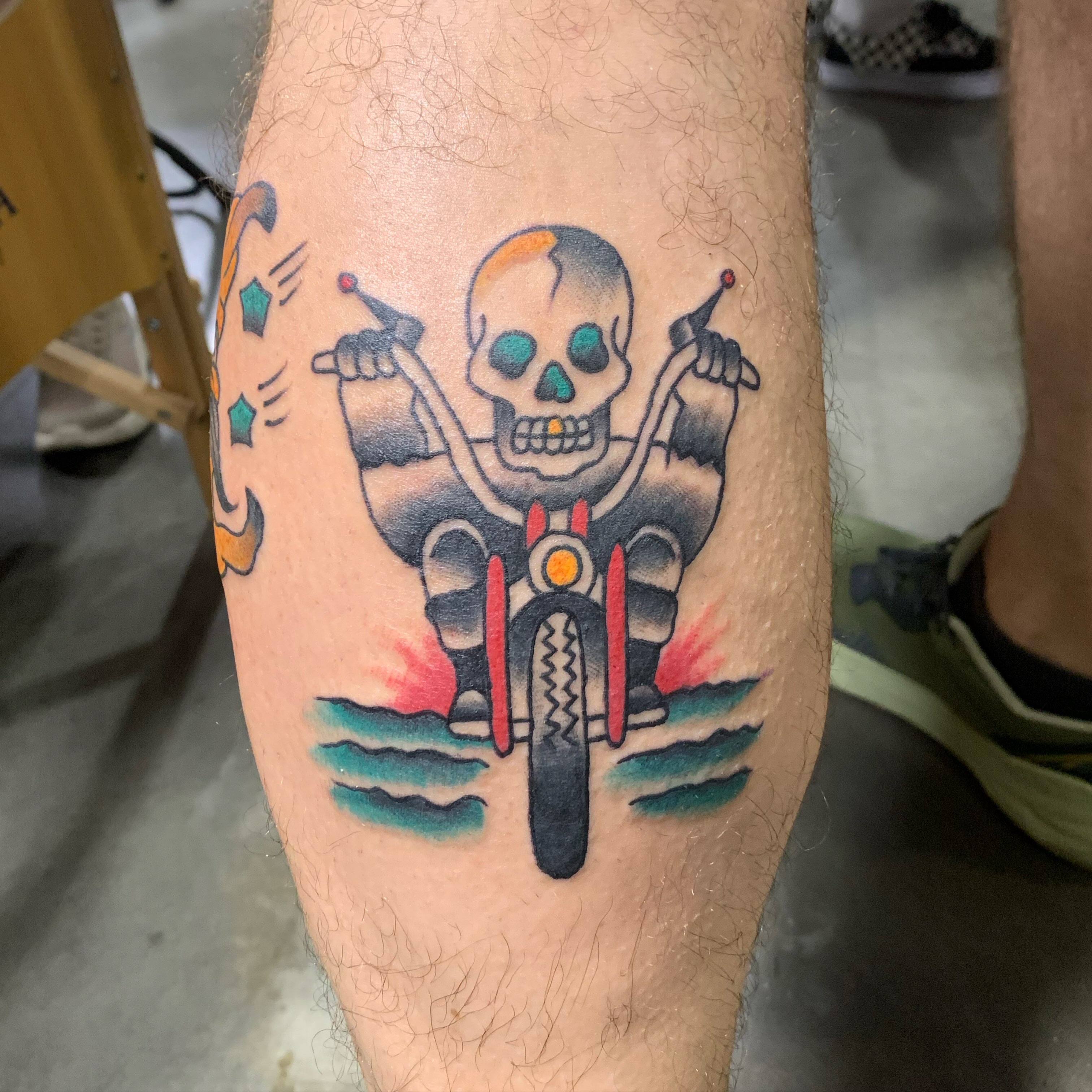 Tattoo by @buzzytatts — american_traditional