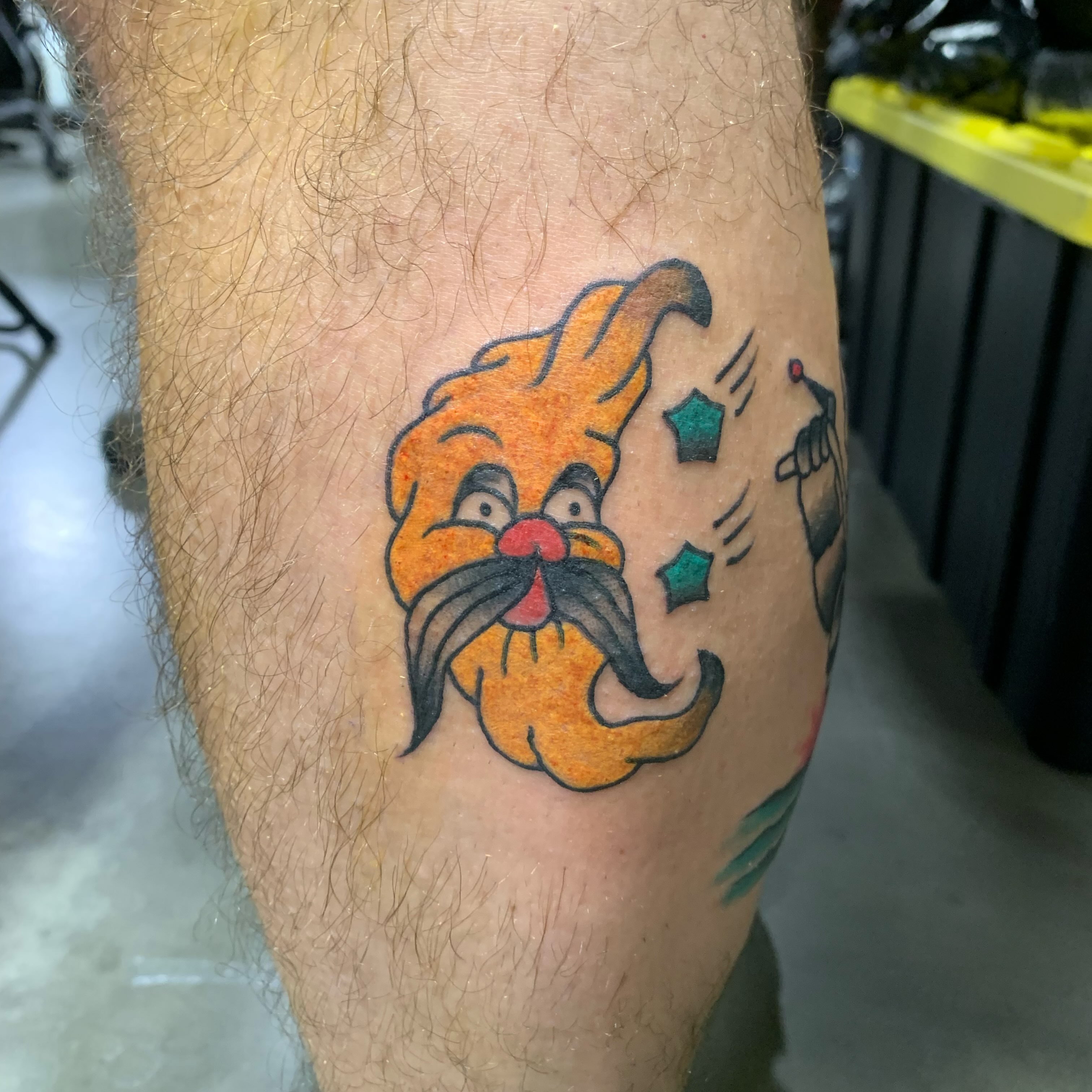 Tattoo by @buzzytatts — american_traditional