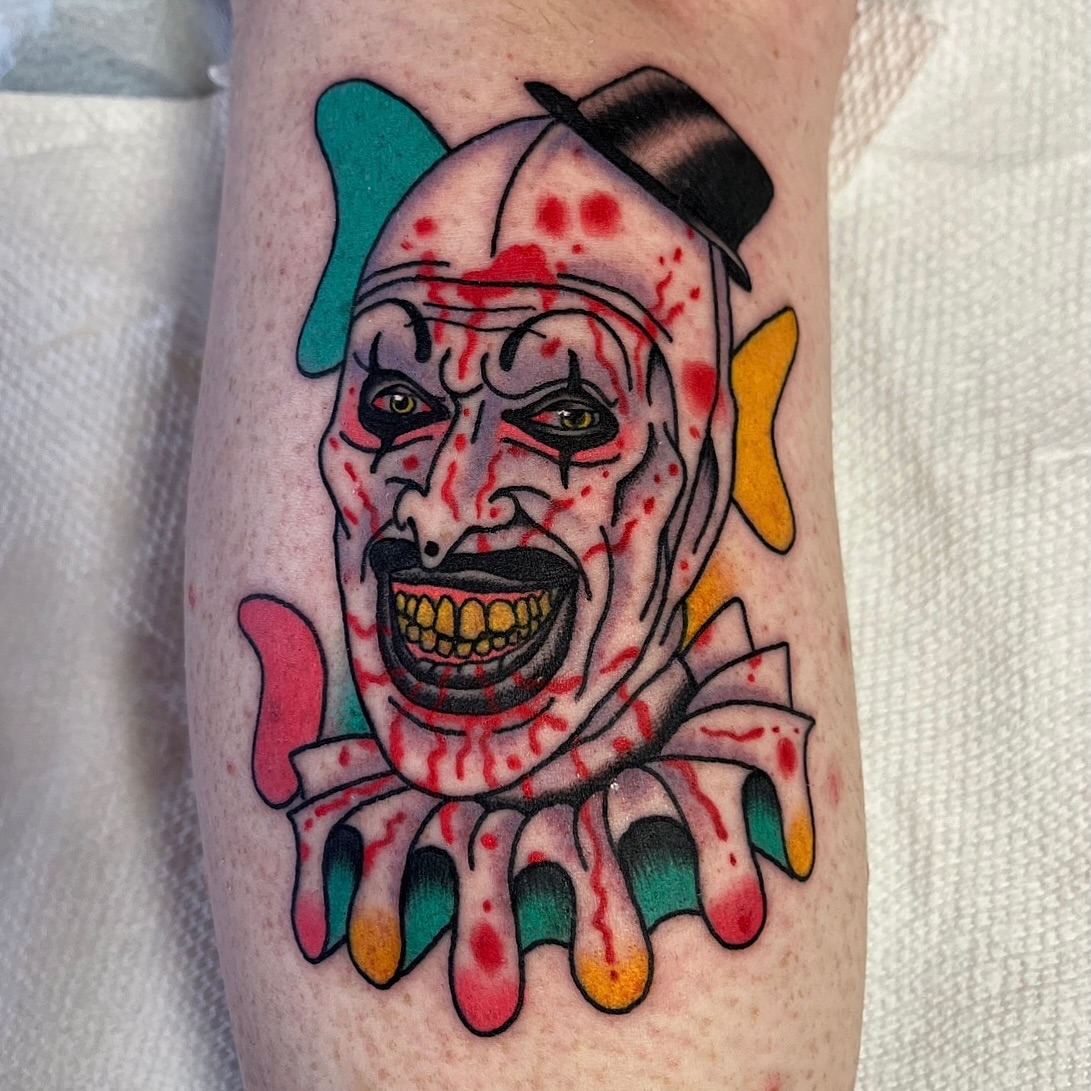 Tattoo by @atomlenhart — american_traditional