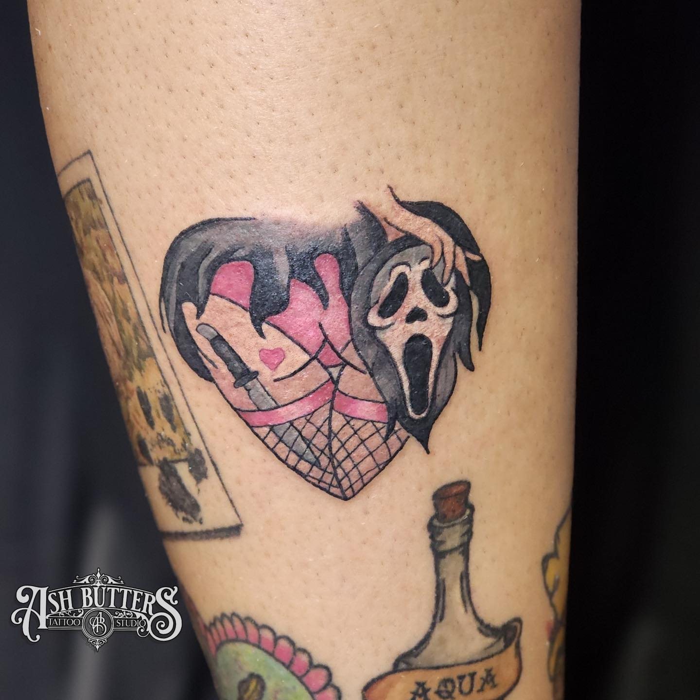 Tattoo by @tattoos_bybutters — american_traditional