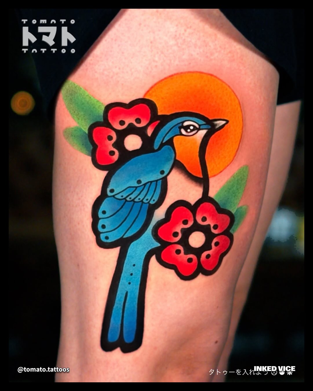 Tattoo by @tomato.tattoos — american_traditional