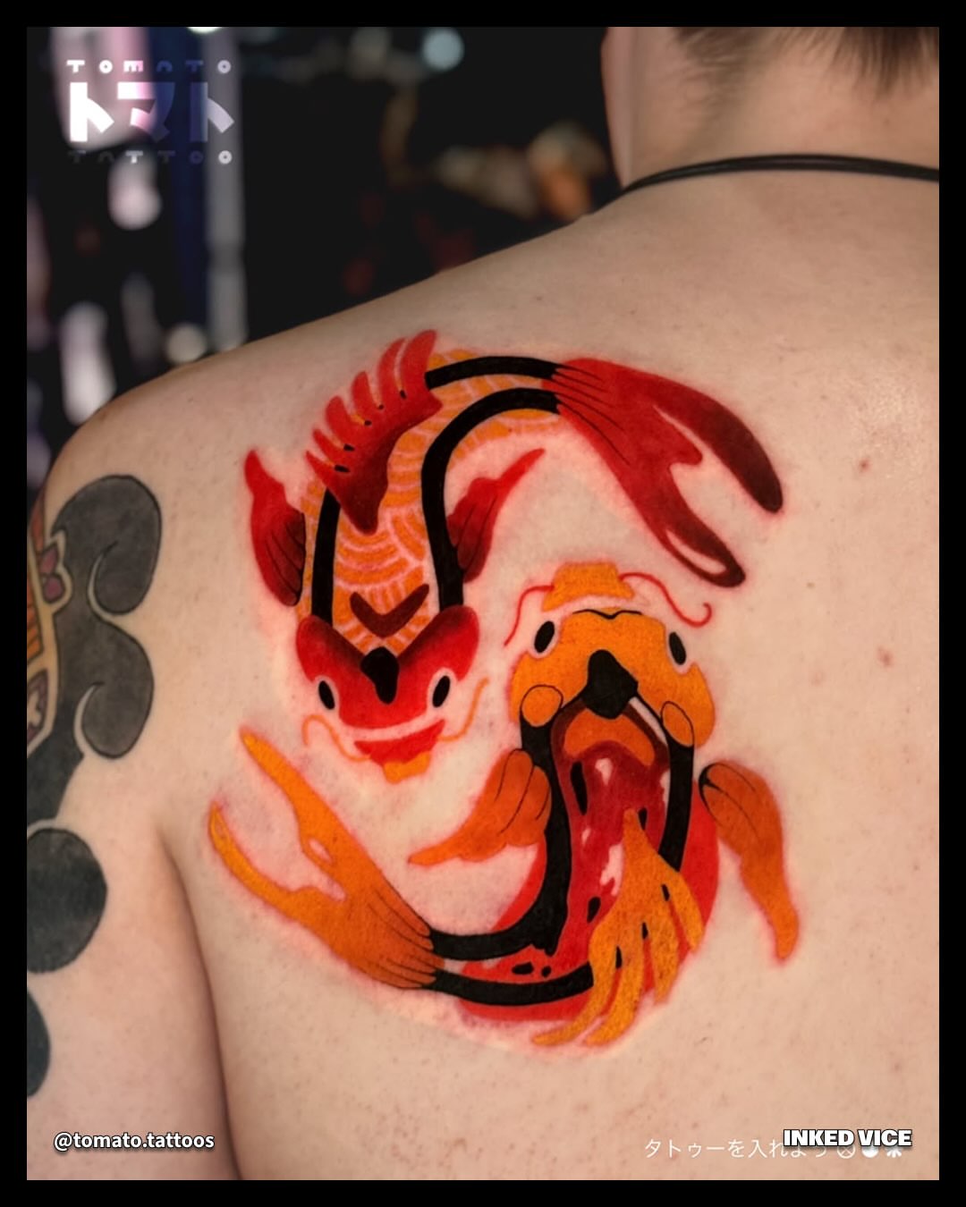 Tattoo by @tomato.tattoos — japanese_irezumi