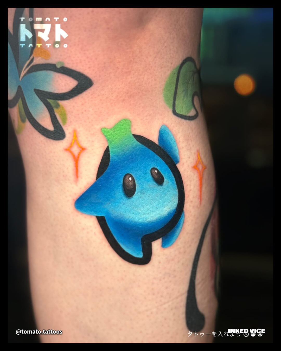 Tattoo by @tomato.tattoos — new_school