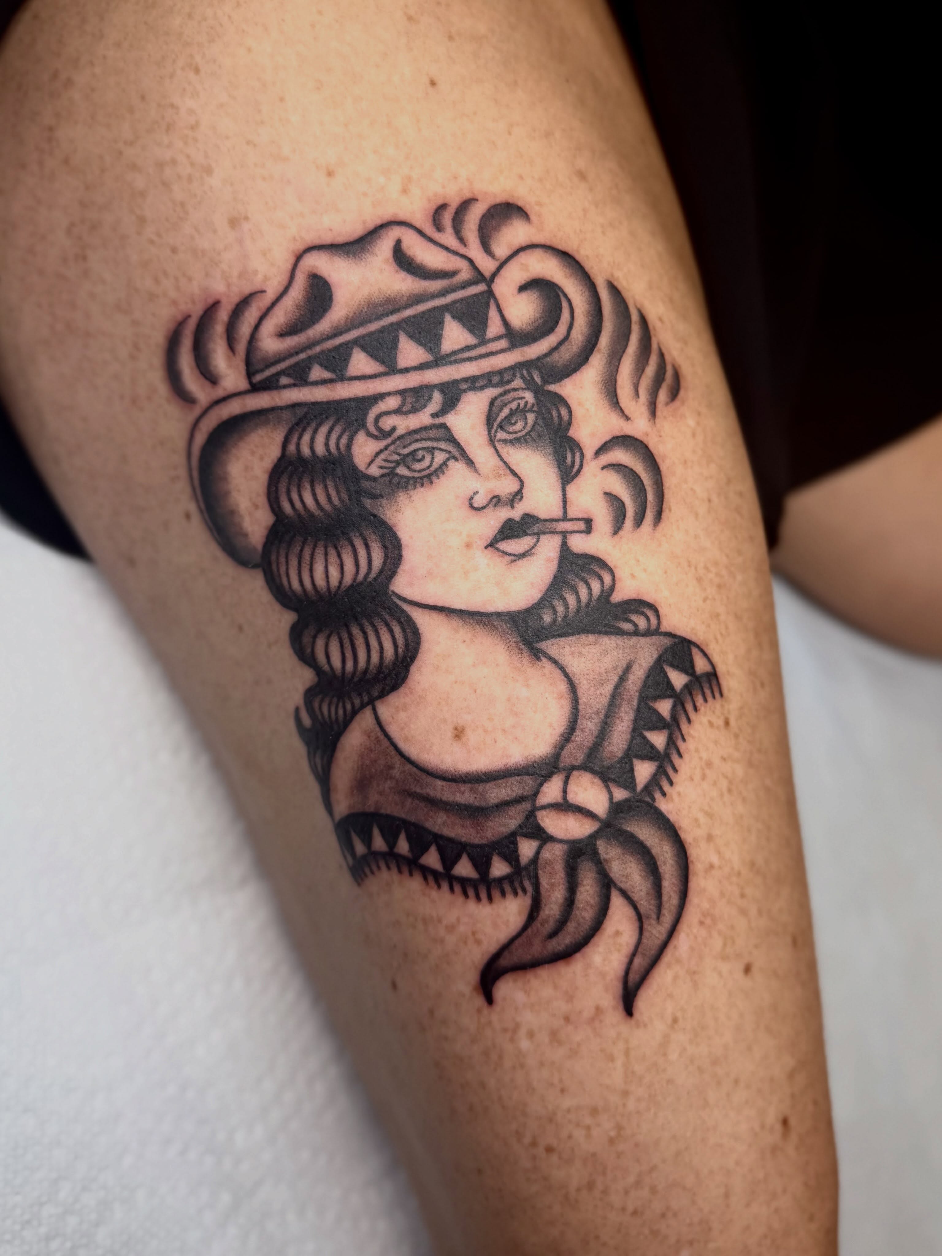 Tattoo by @toniaraye_tattoo — american_traditional