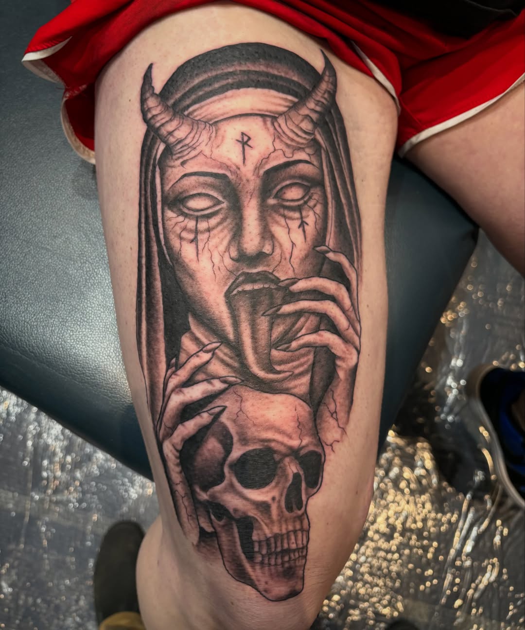 Tattoo by @danny335tattoos β dark_realism