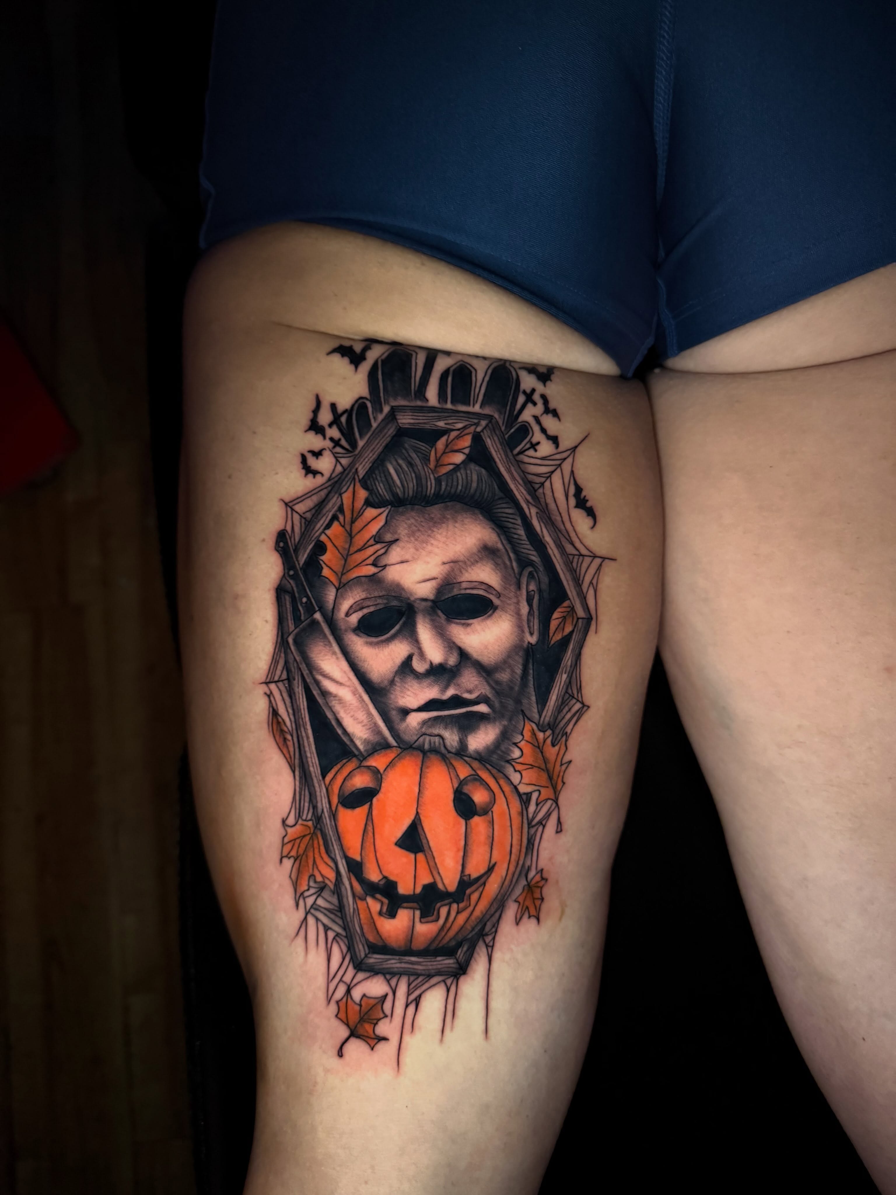 Tattoo by @jcs_mfin_ink_ — american_traditional, dark_realism