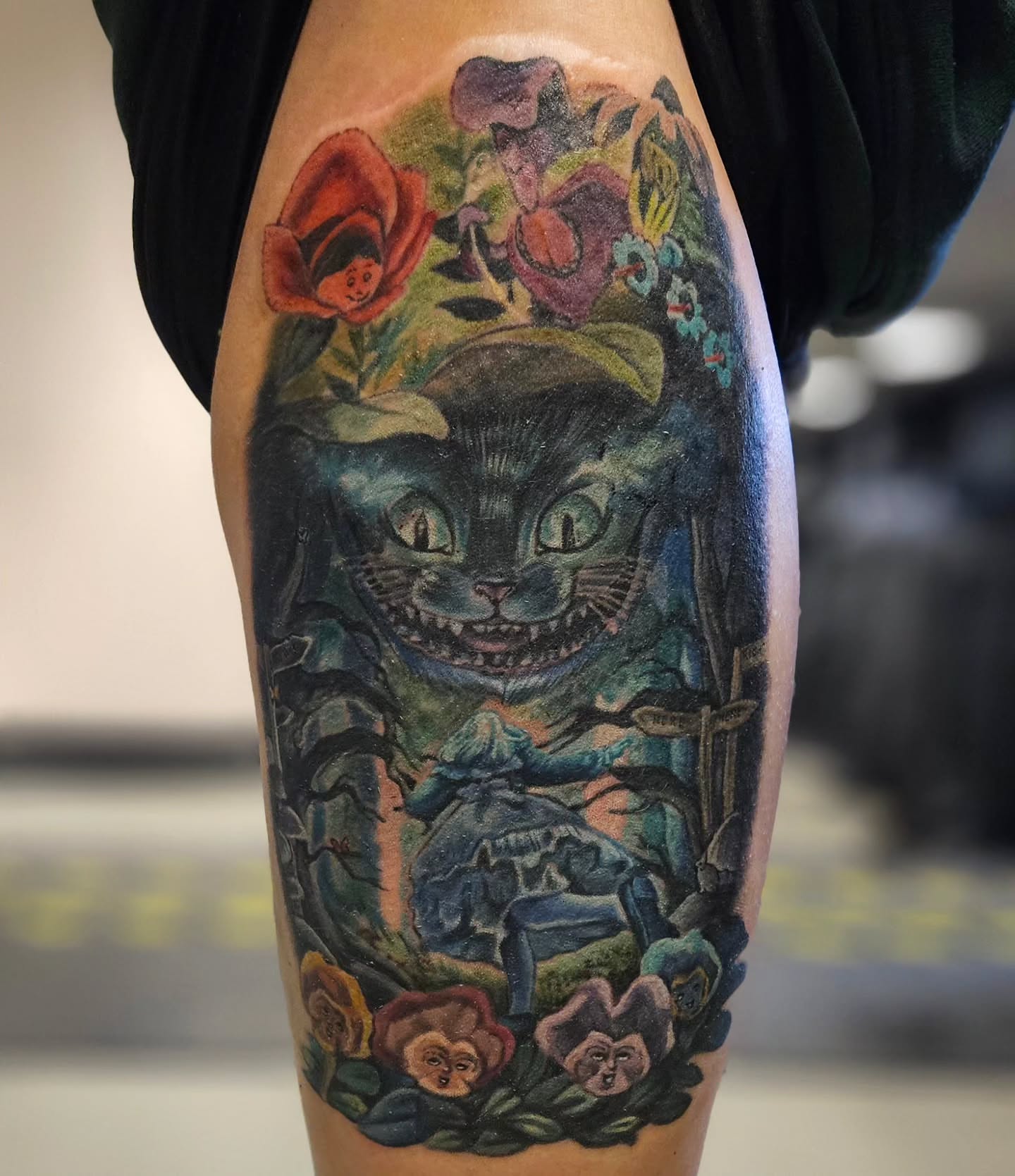 Tattoo by @1800stabyou — new_school, surrealism