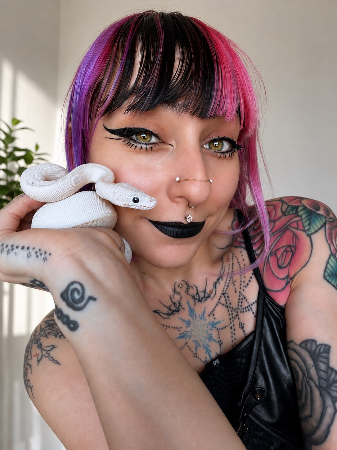 Tattoo by @skittykittykitty — dotwork, realism