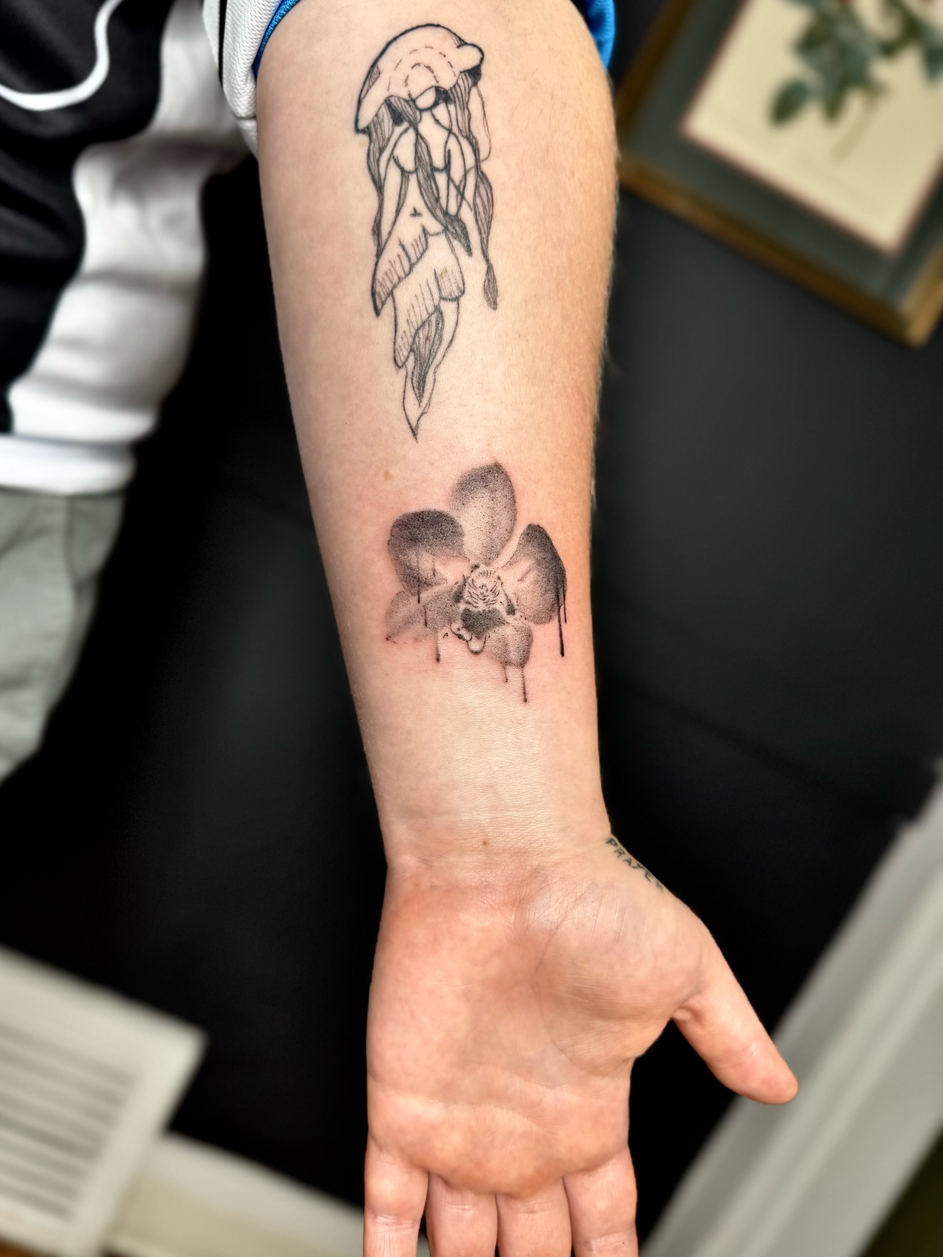 Tattoo by @mbauertattoo — black_and_grey, realism