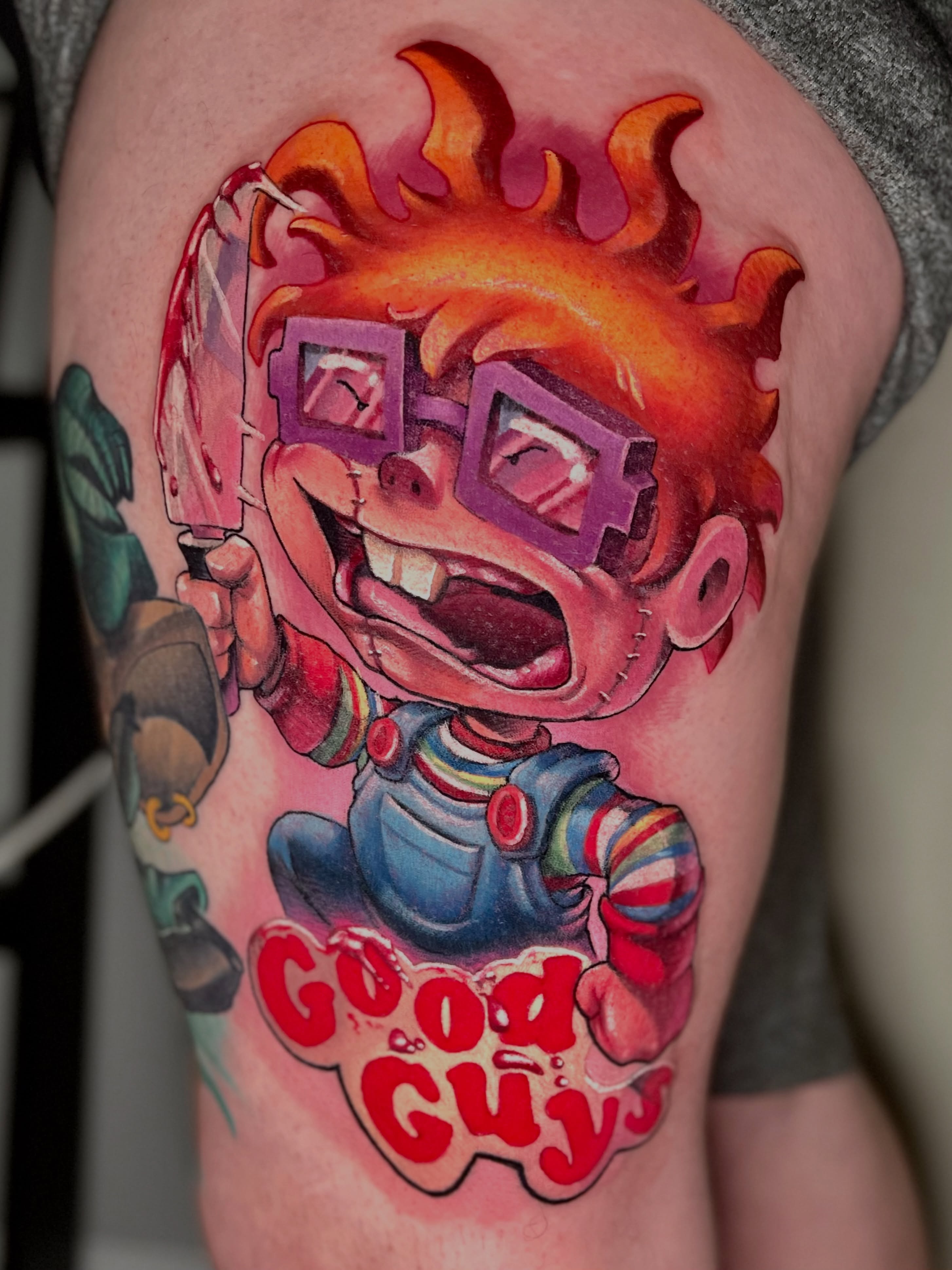 Tattoo by @jacob_webb_tattoo — new_school, realism