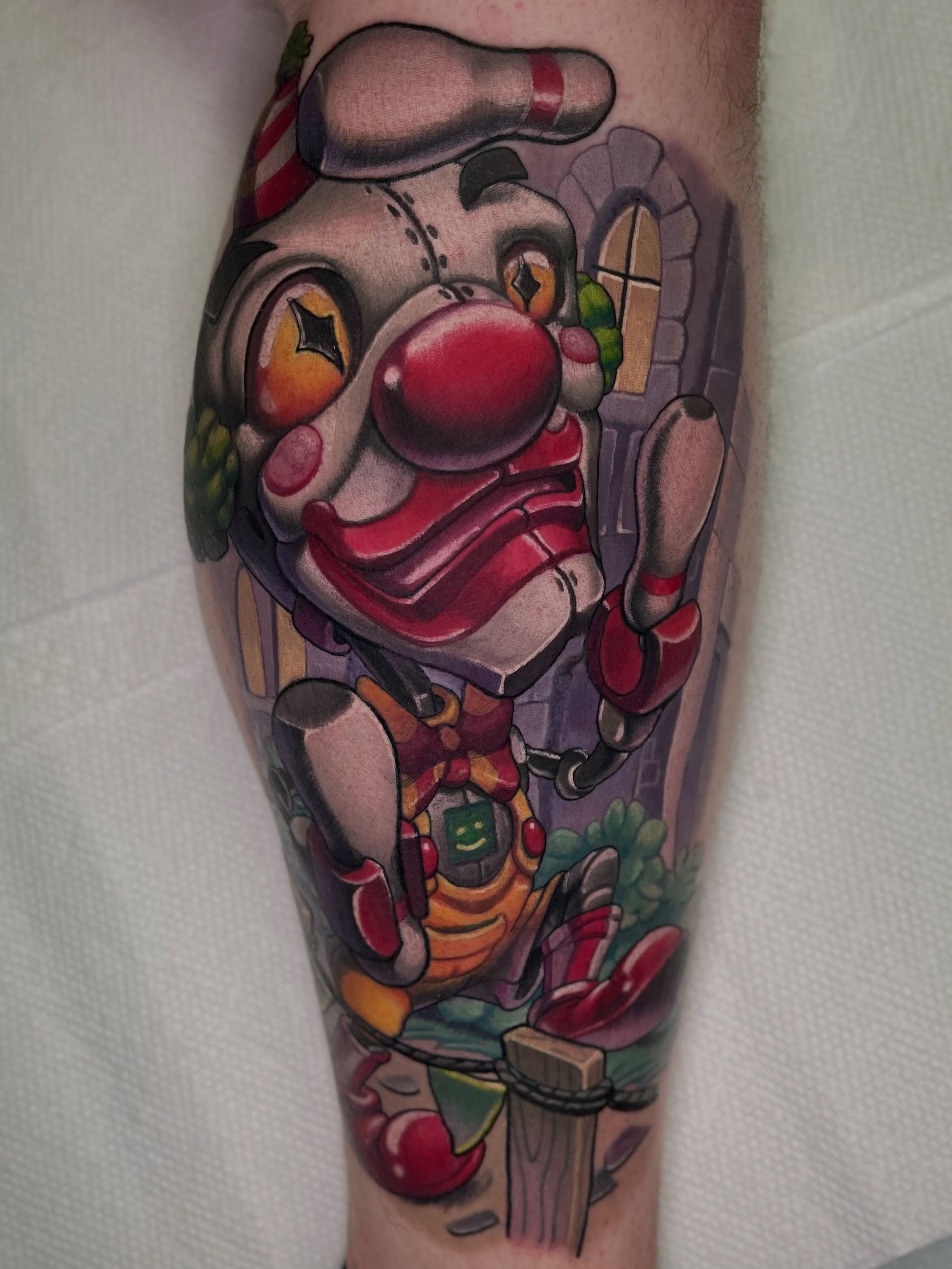 Tattoo by @jacob_webb_tattoo — american_traditional