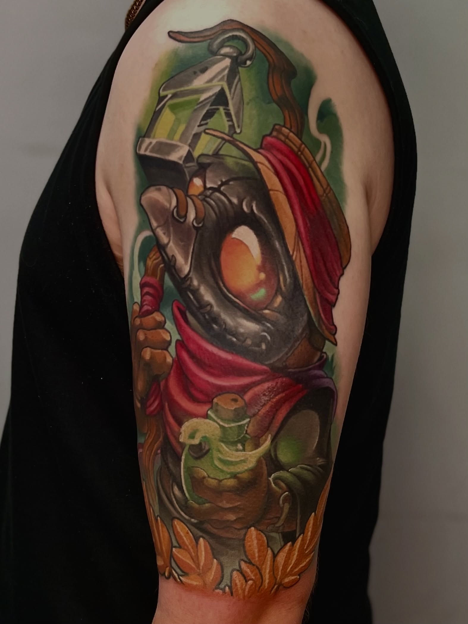 Tattoo by @jacob_webb_tattoo — dark_realism
