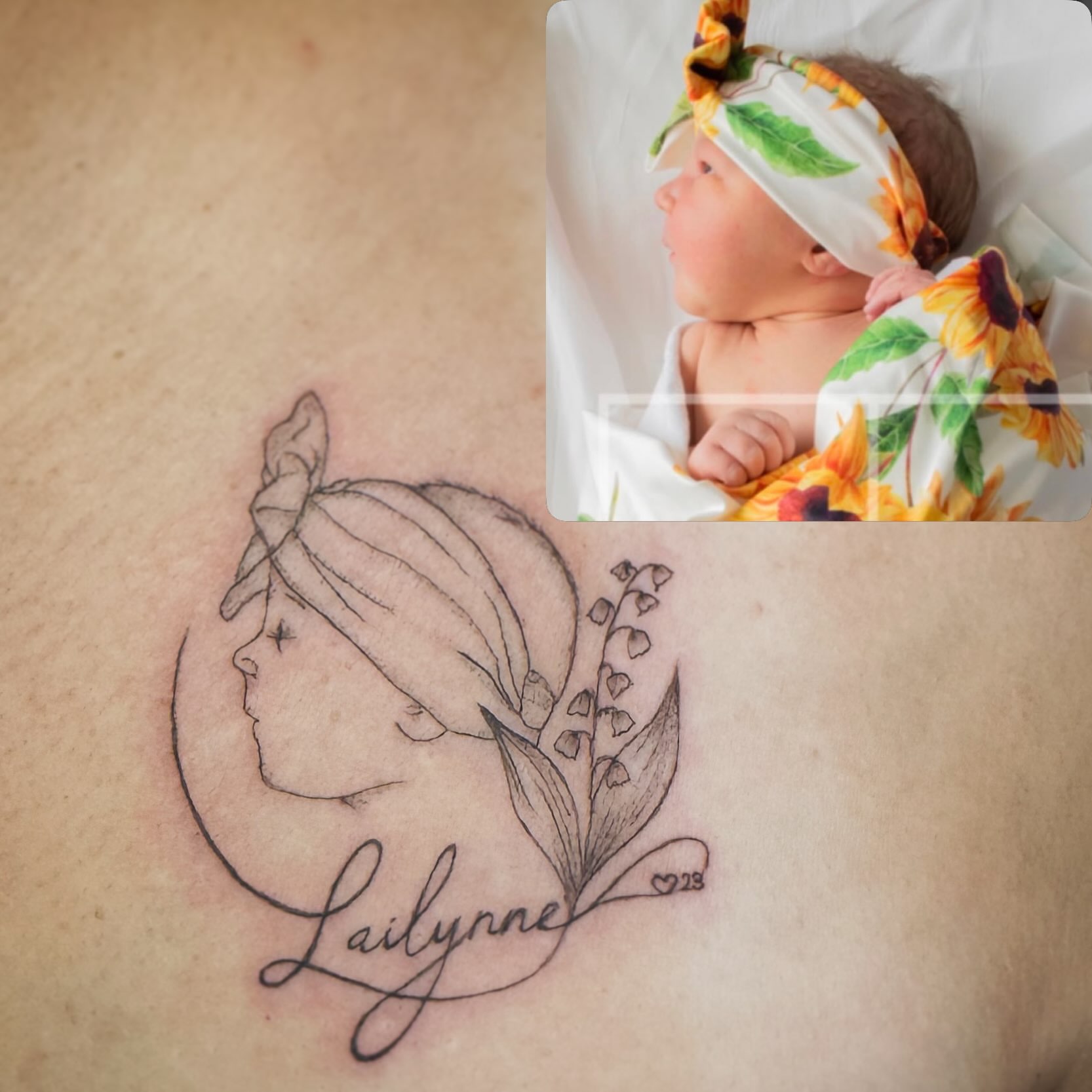 Tattoo by @evolveink.tattoos — fine_line, black_and_grey