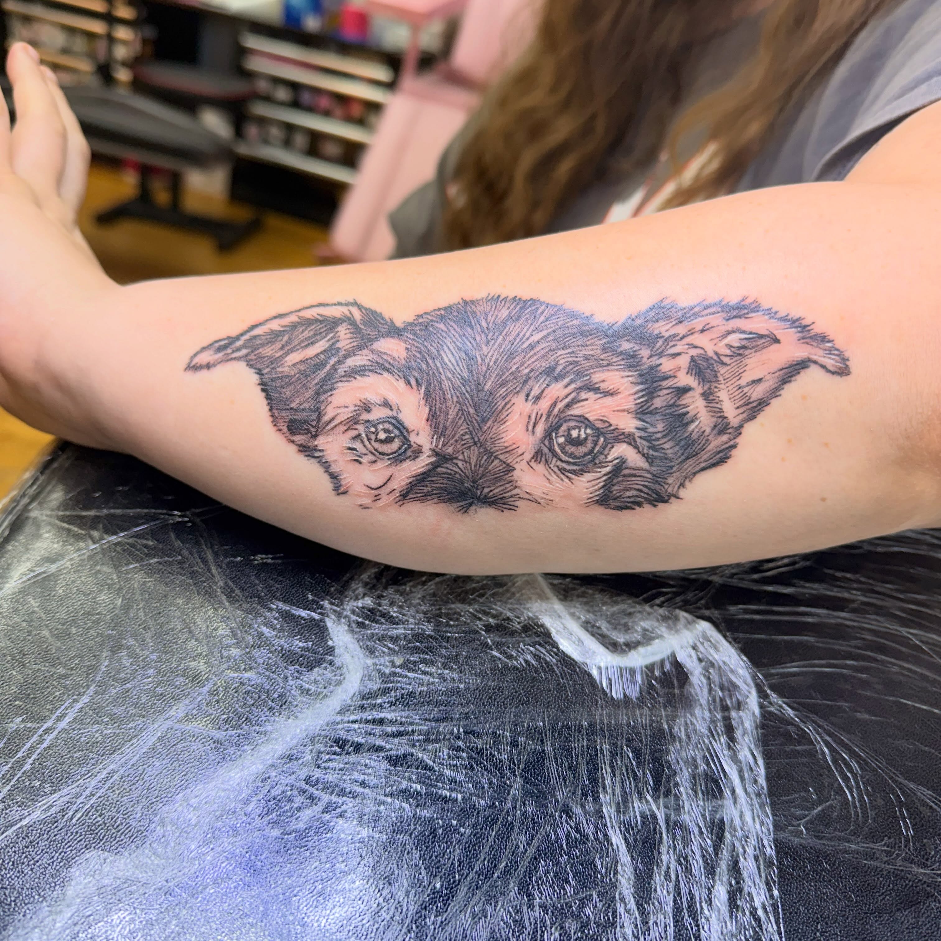 Tattoo by @inked_by_parisapple — realism