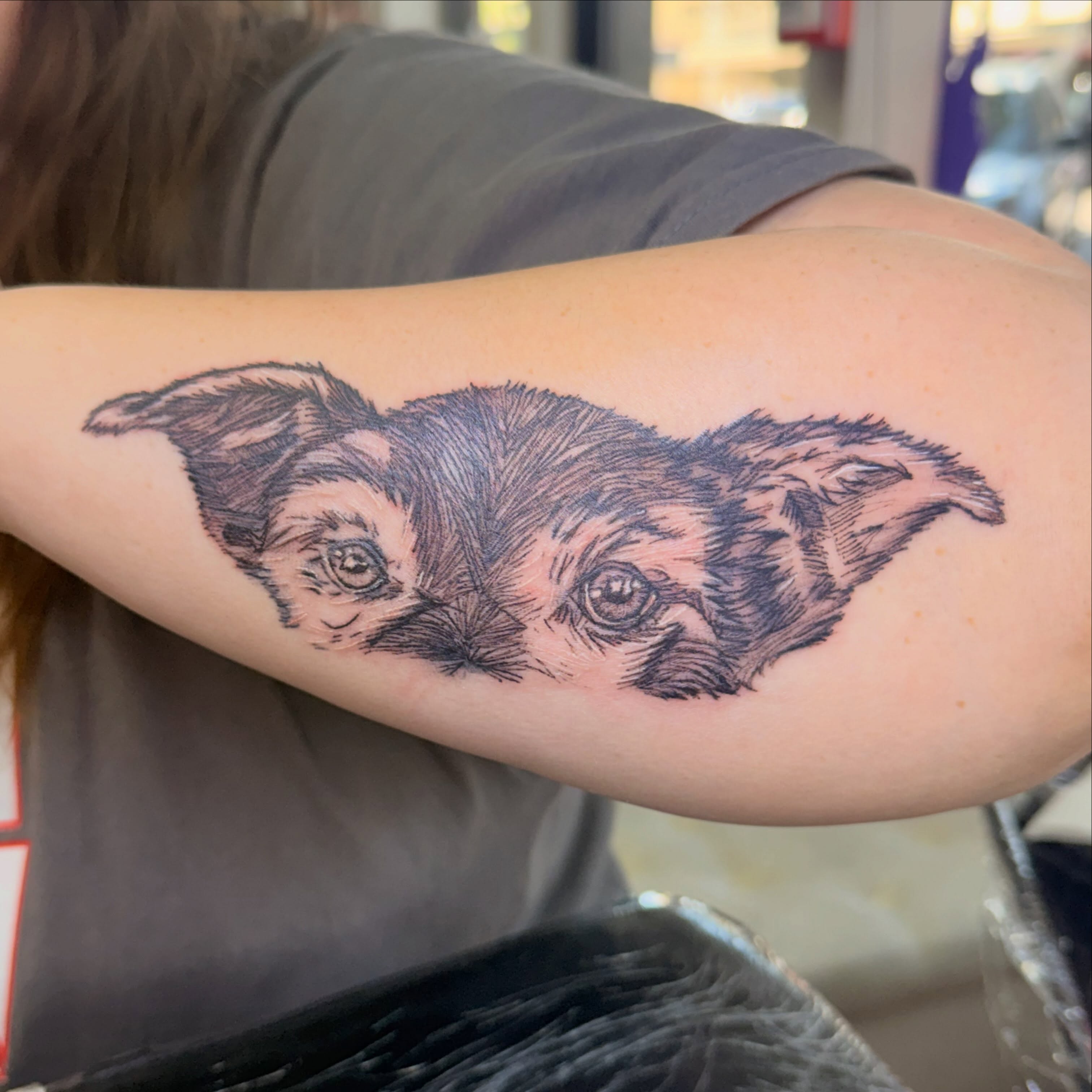 Tattoo by @inked_by_parisapple — realism