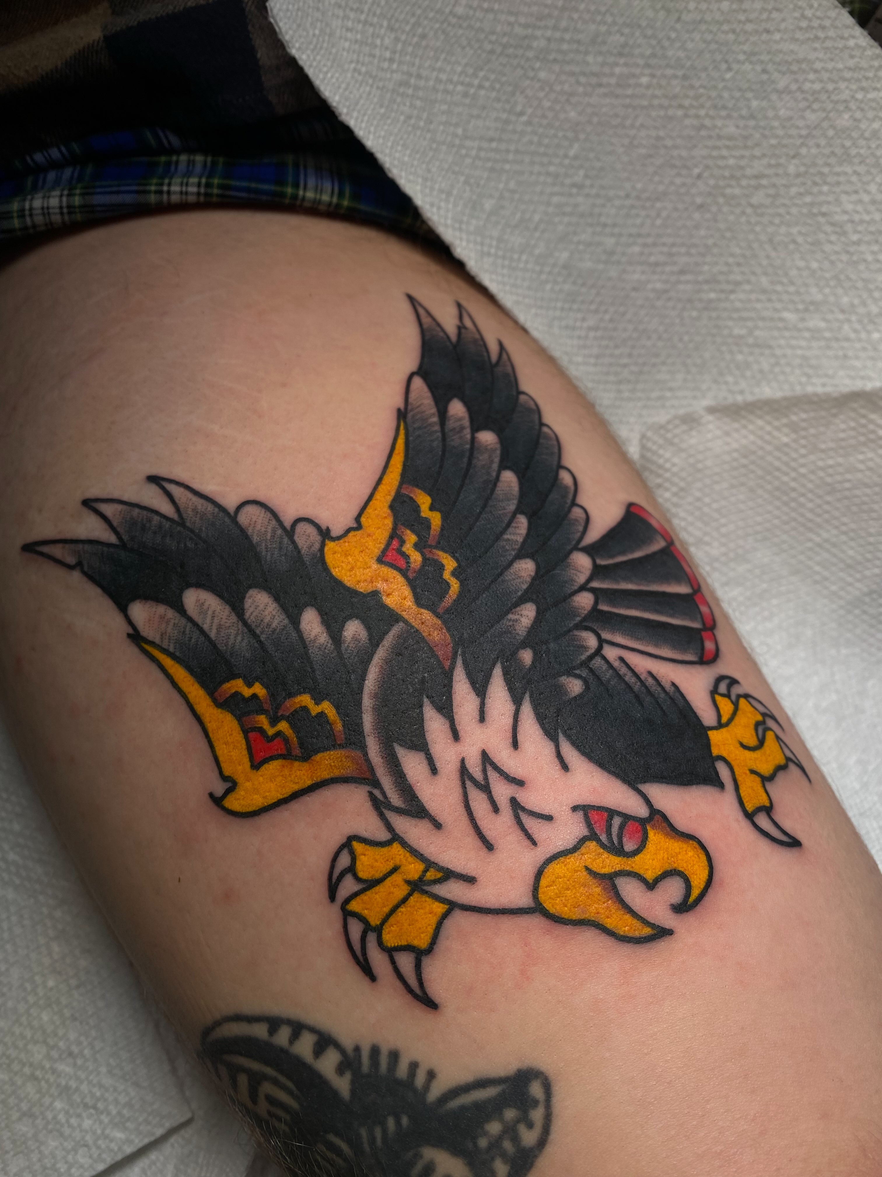 Tattoo by @gunnar_tatts — american_traditional