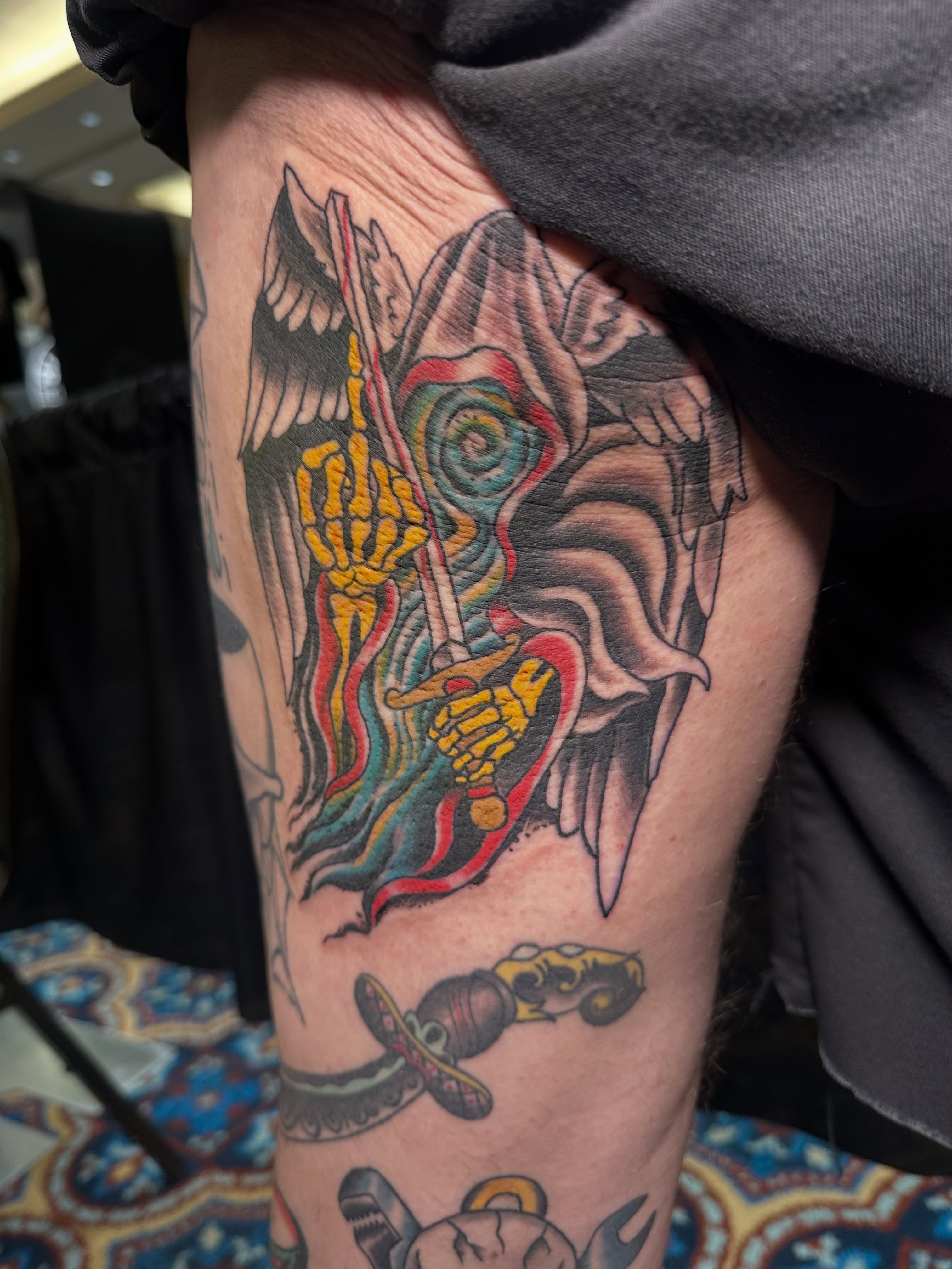 Tattoo by @derricknail — american_traditional