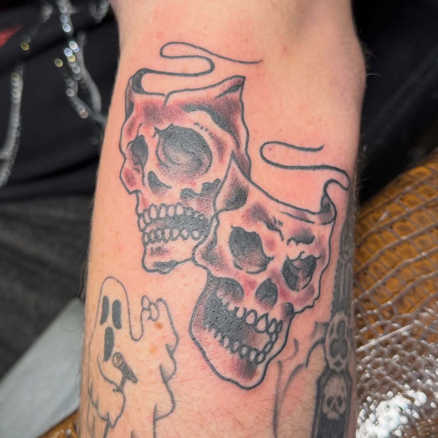Tattoo by @whothefuckisrobwhite — black_and_grey