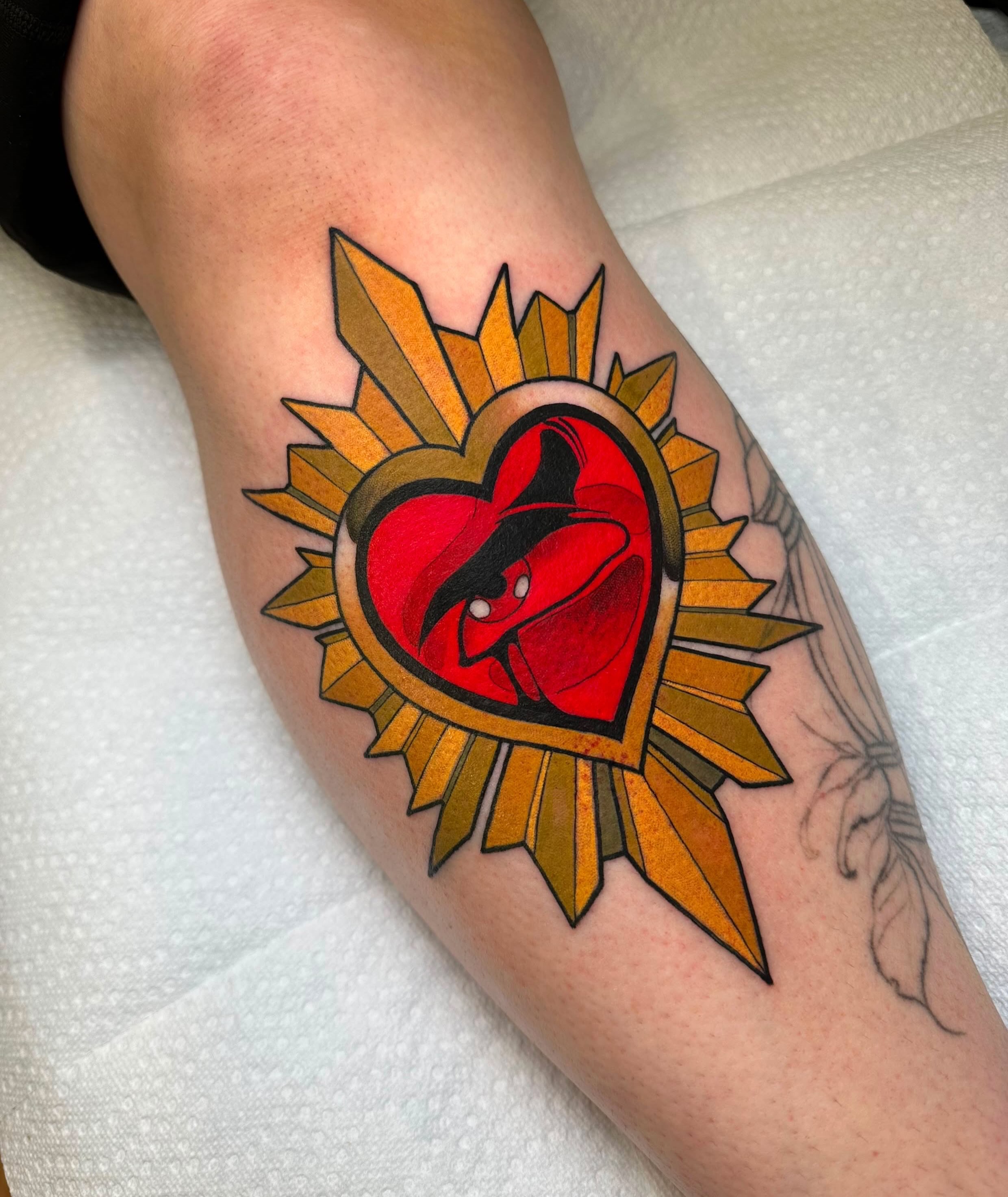 Tattoo by @deadmeat β american_traditional