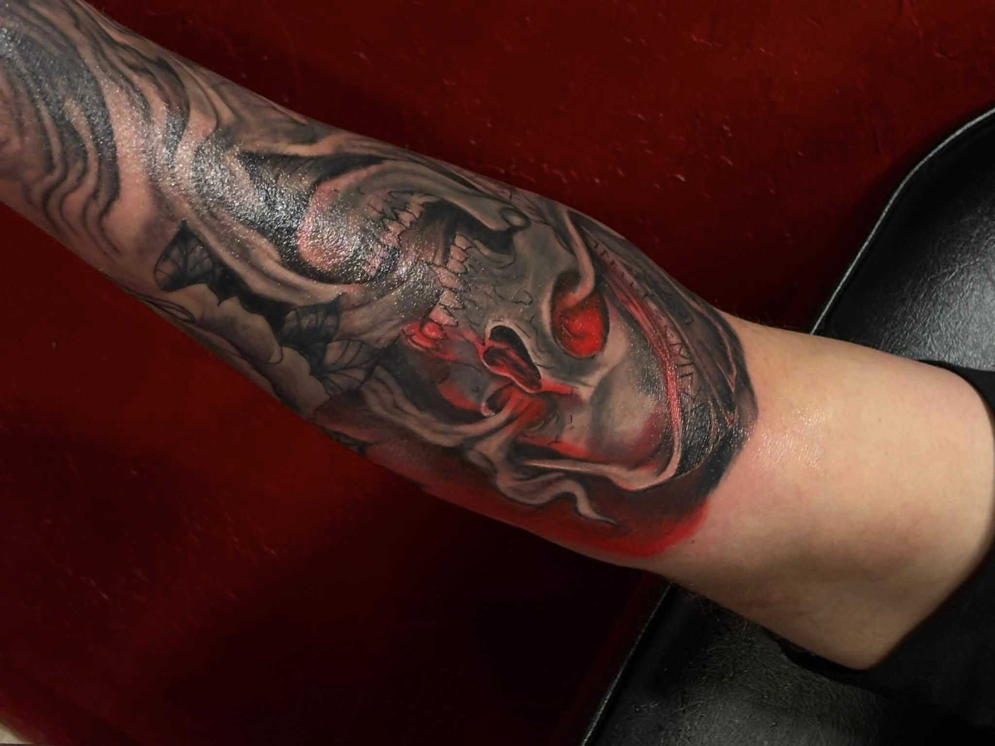 Tattoo by @inked_by_amberkristina — dark_realism