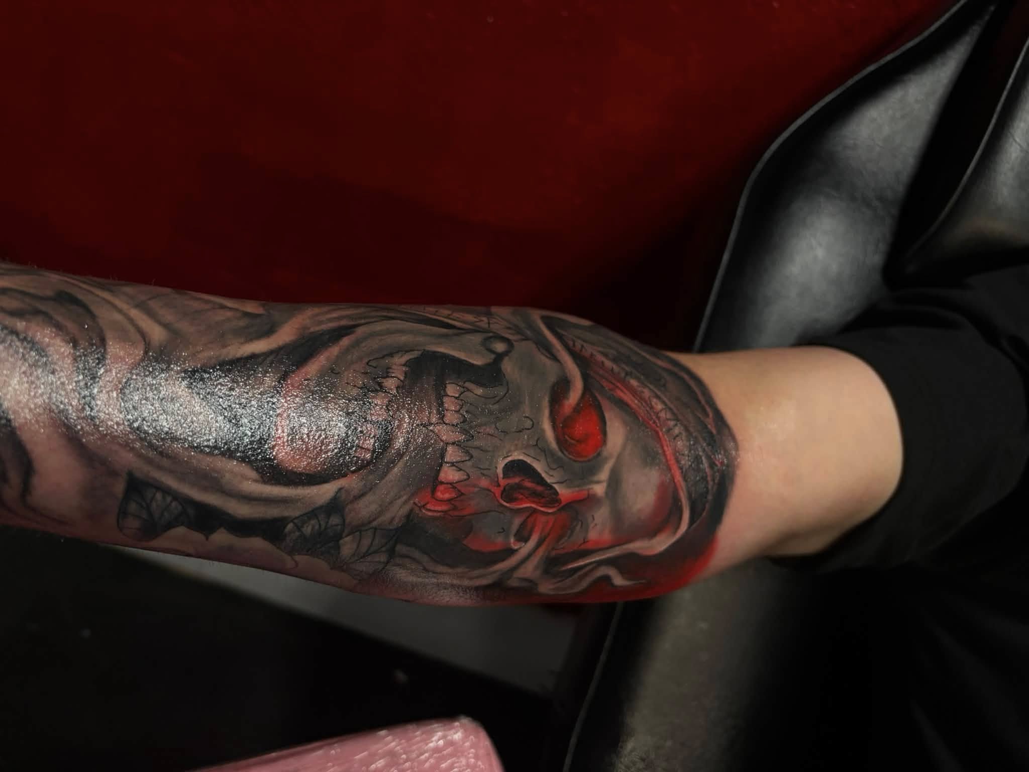 Tattoo by @inked_by_amberkristina — dark_realism