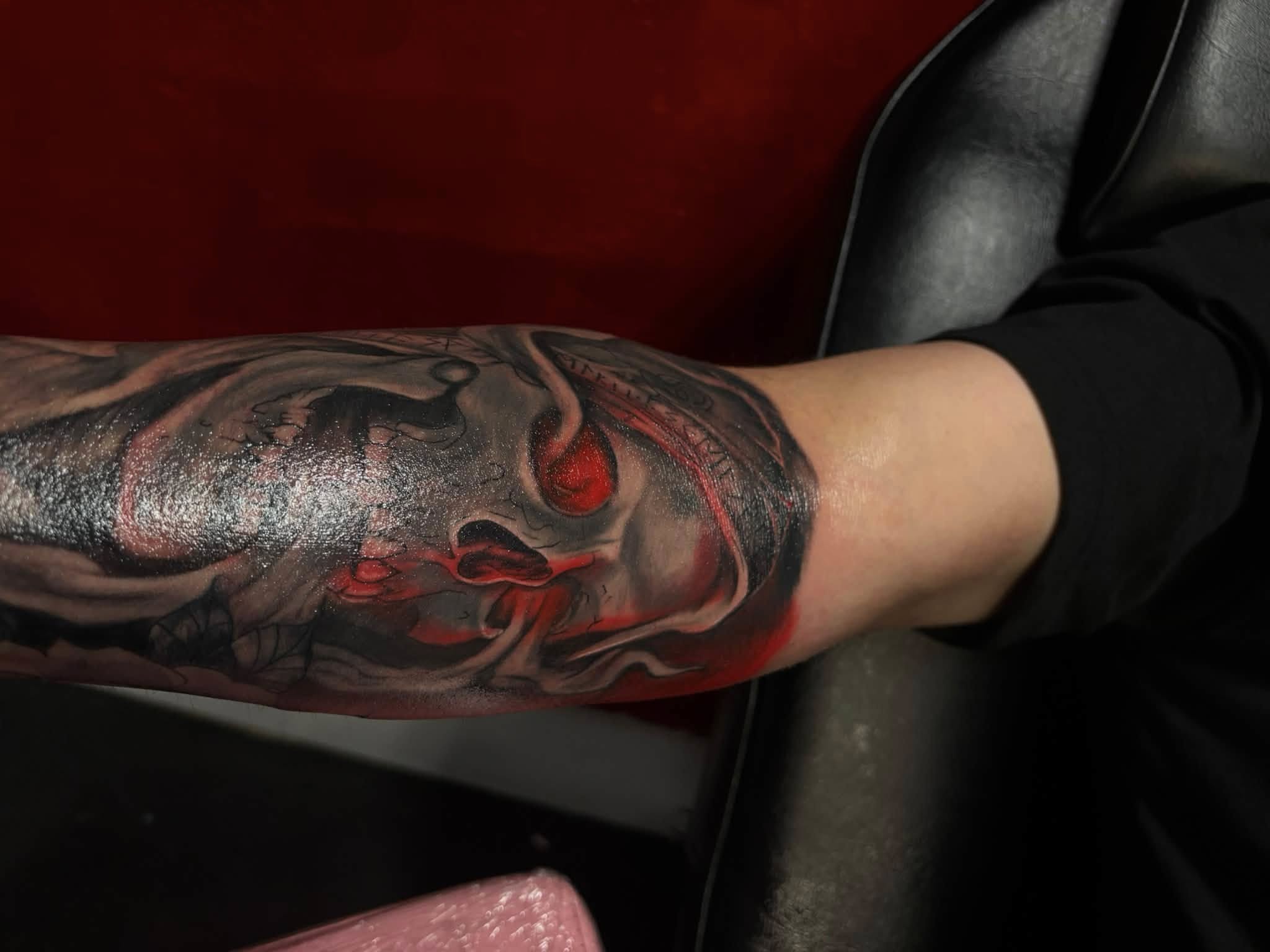 Tattoo by @inked_by_amberkristina — dark_realism