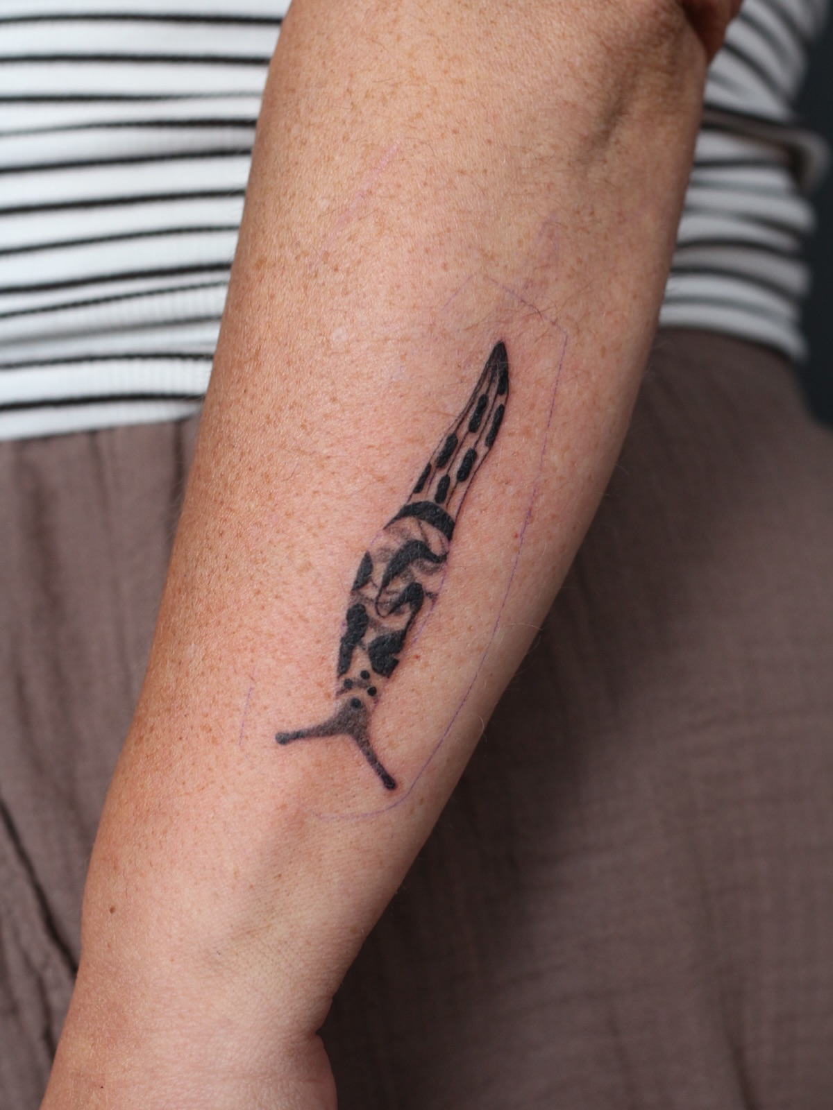 Tattoo by @stephsta2s — dotwork