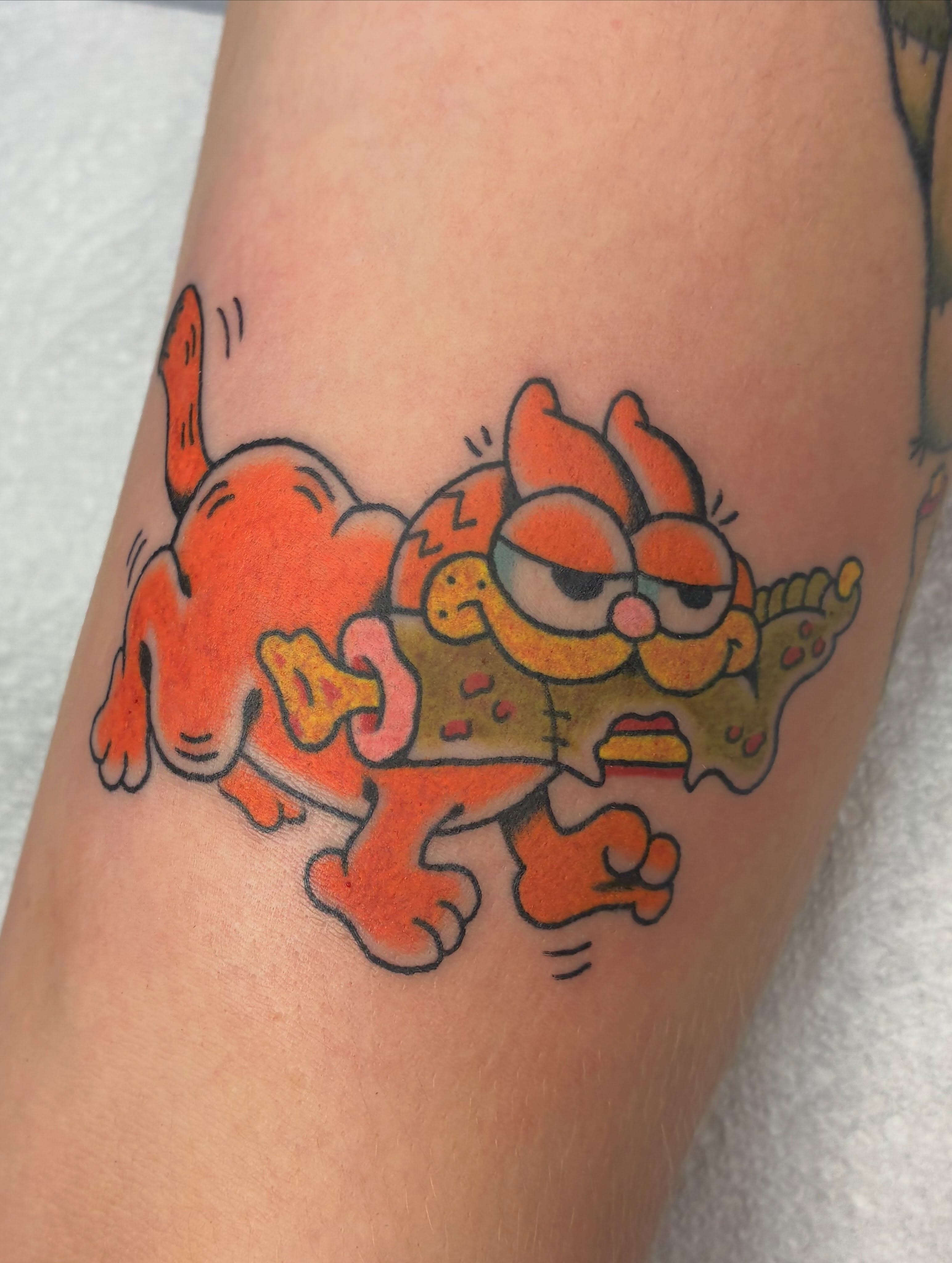 Tattoo by @kennymtattoo — american_traditional