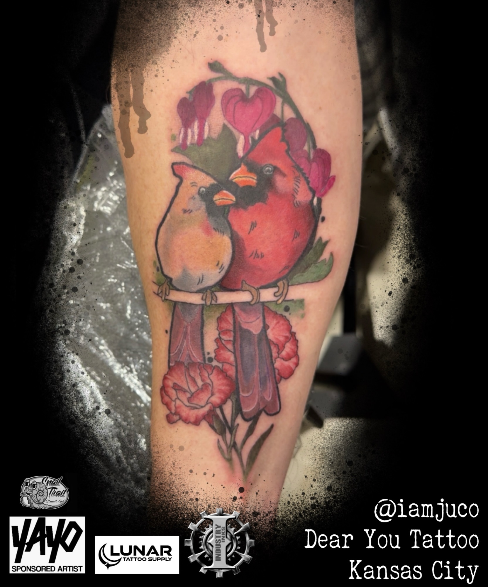 Tattoo by @iamjuco — realism