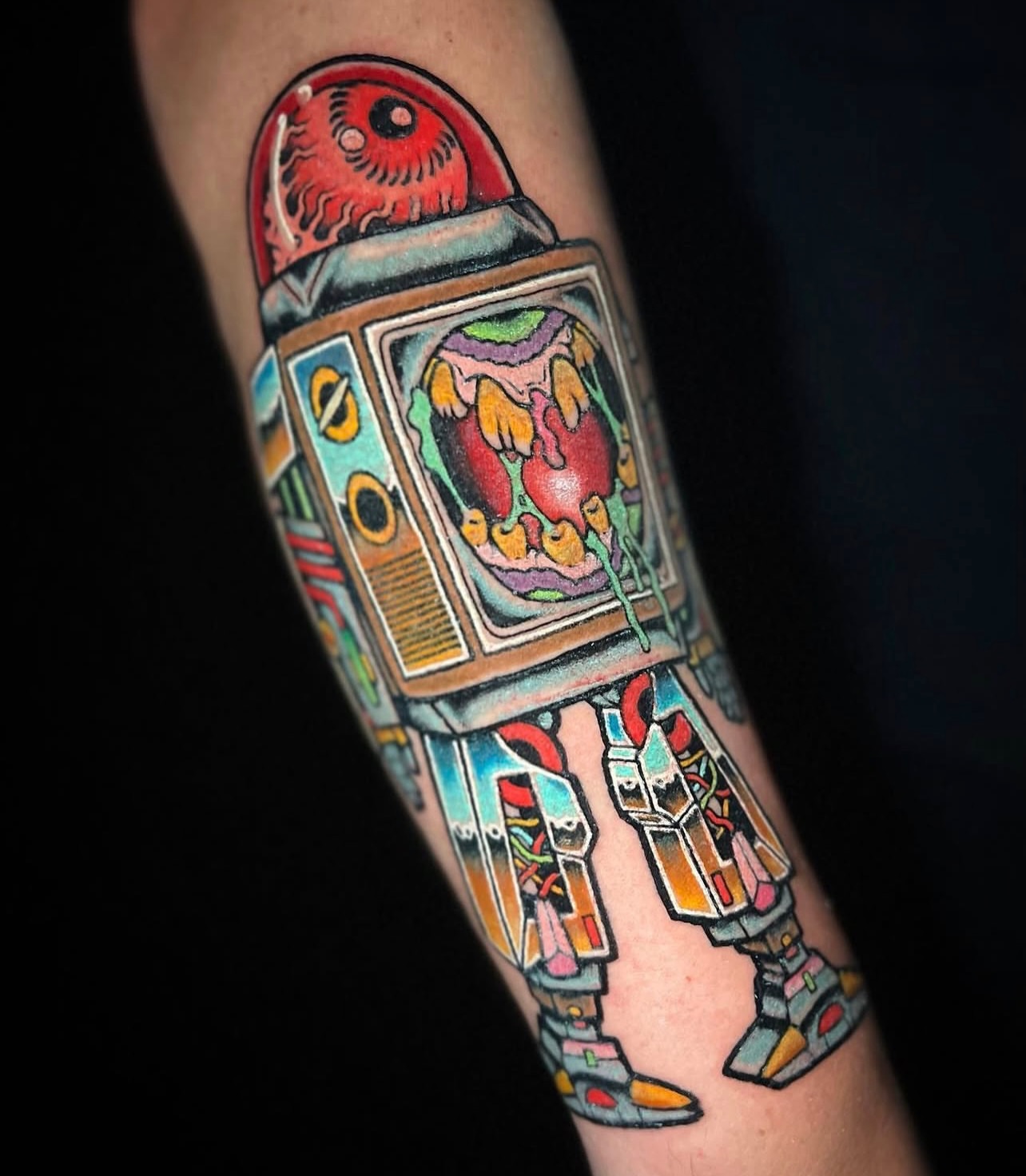 Tattoo by @jadecnapier — american_traditional