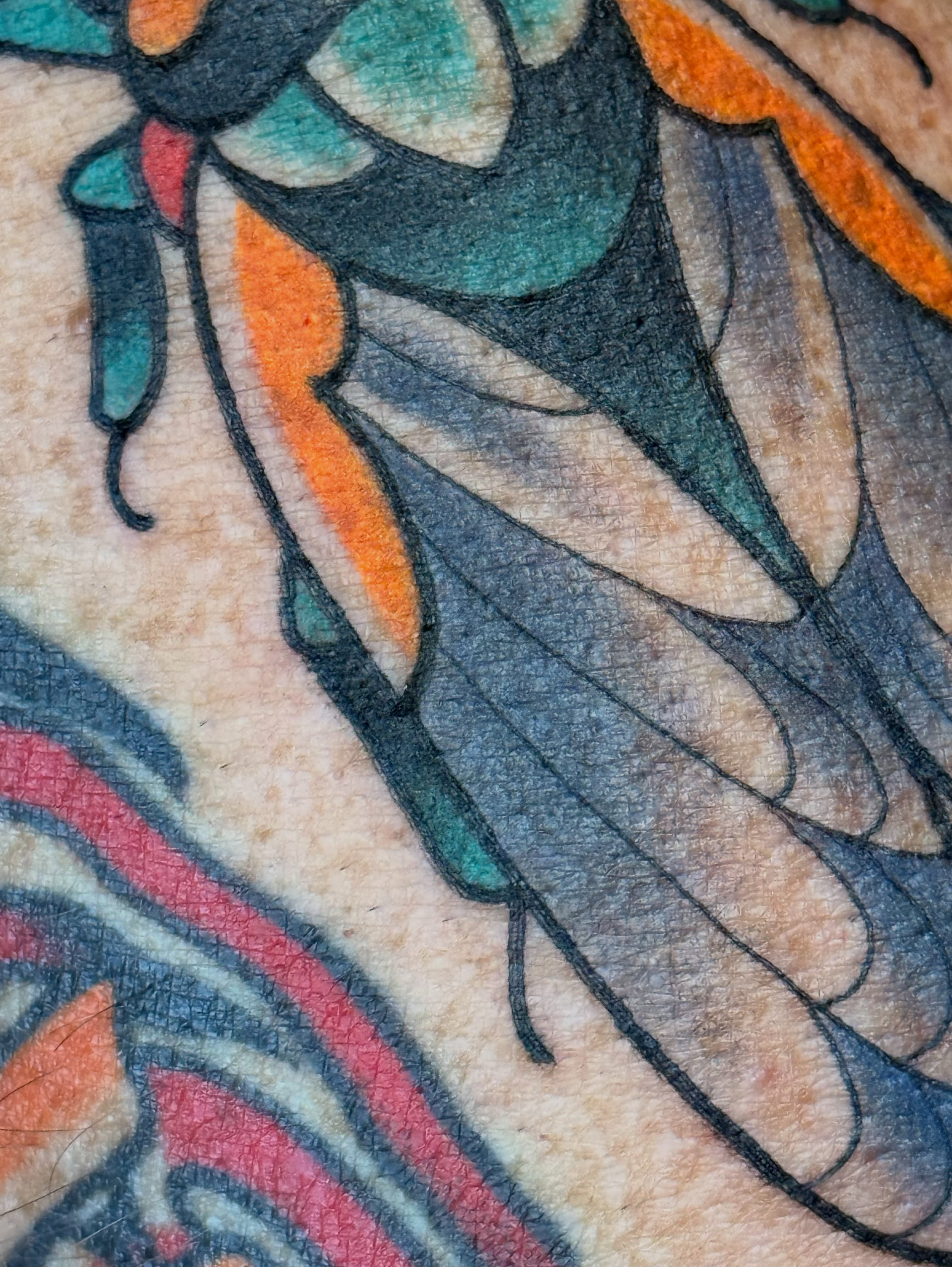 Tattoo by @meg.cant.tat — american_traditional