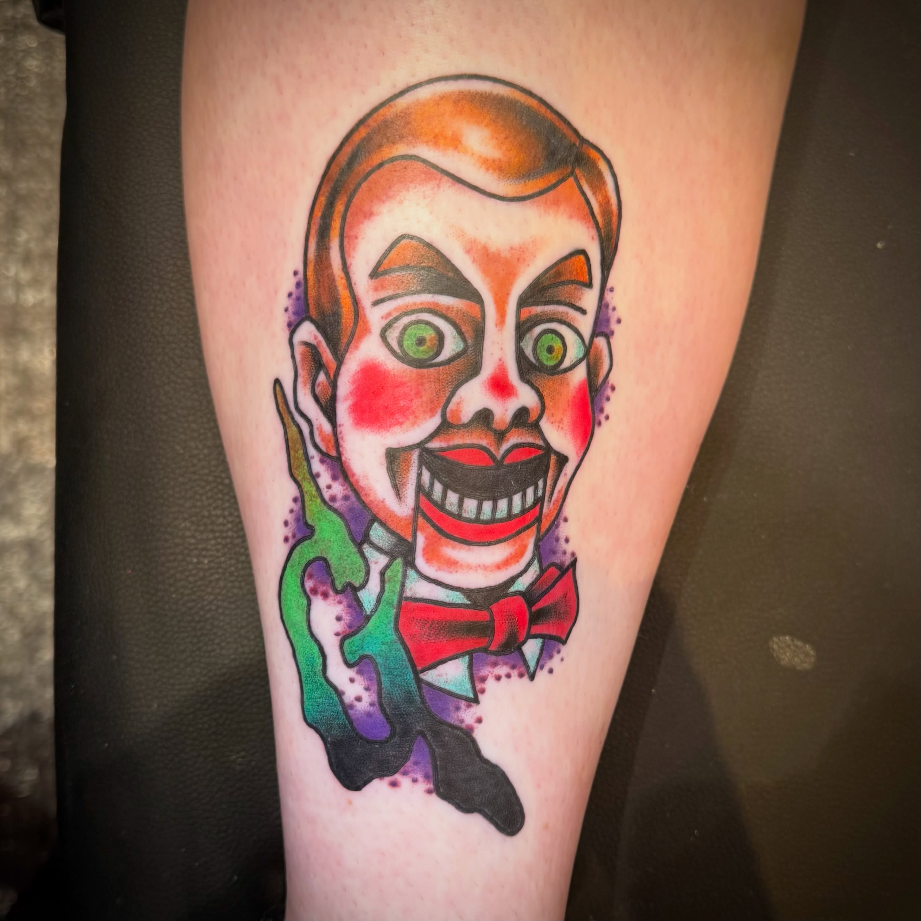 Tattoo by @pansy_ink — american_traditional