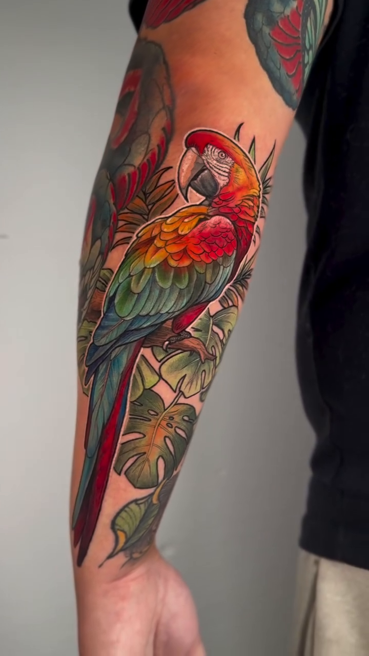 Tattoo by @tattoosbybradi — neo_traditional