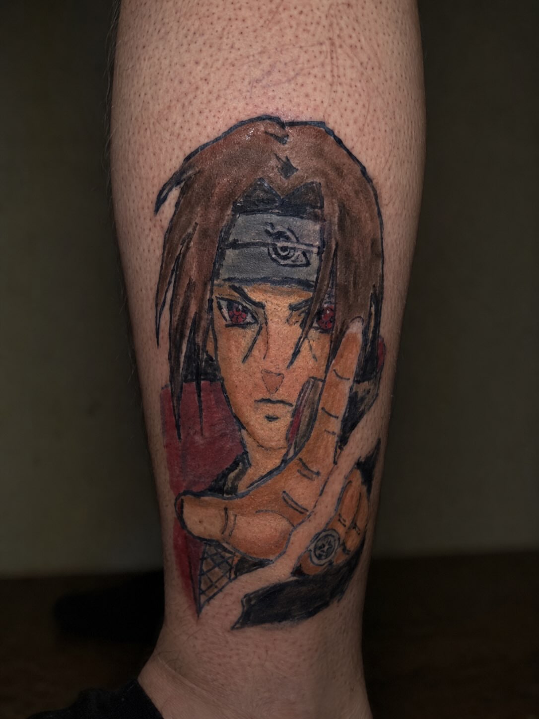 Tattoo by @beeinkedbyjess — anime