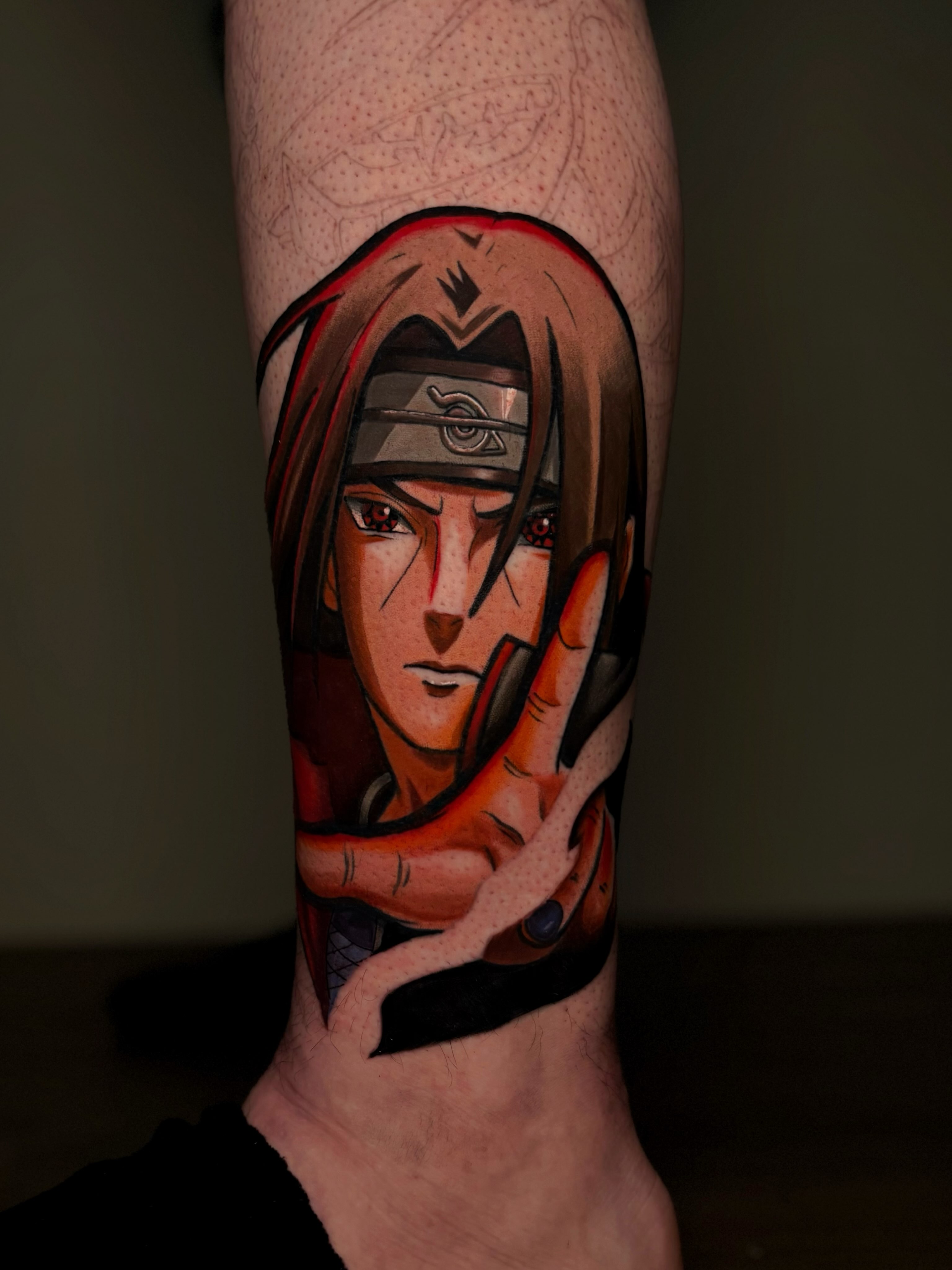 Tattoo by @beeinkedbyjess — anime, realism