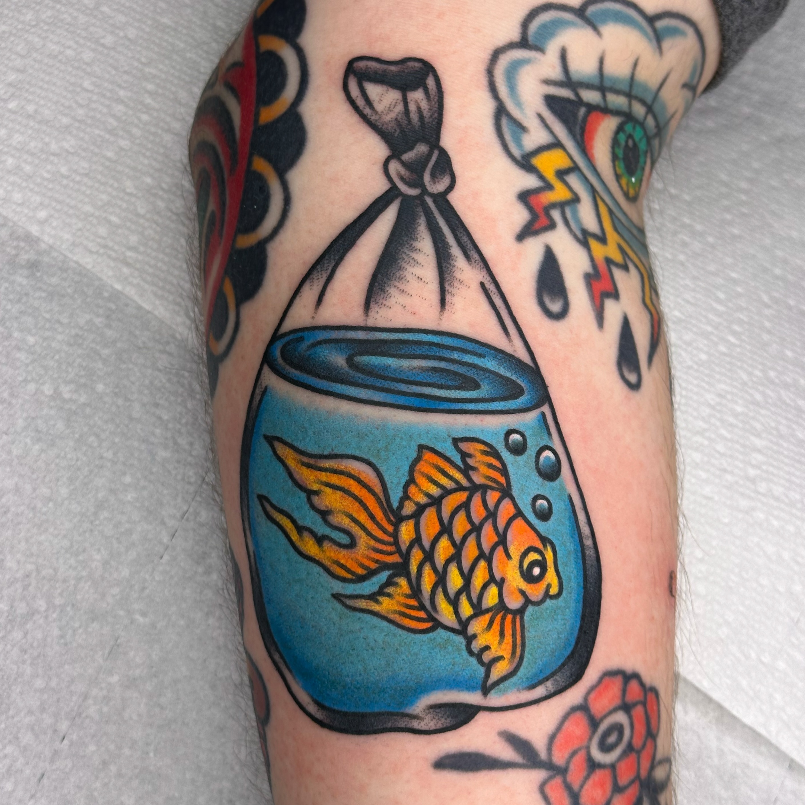Tattoo by @eptattoo โ american_traditional