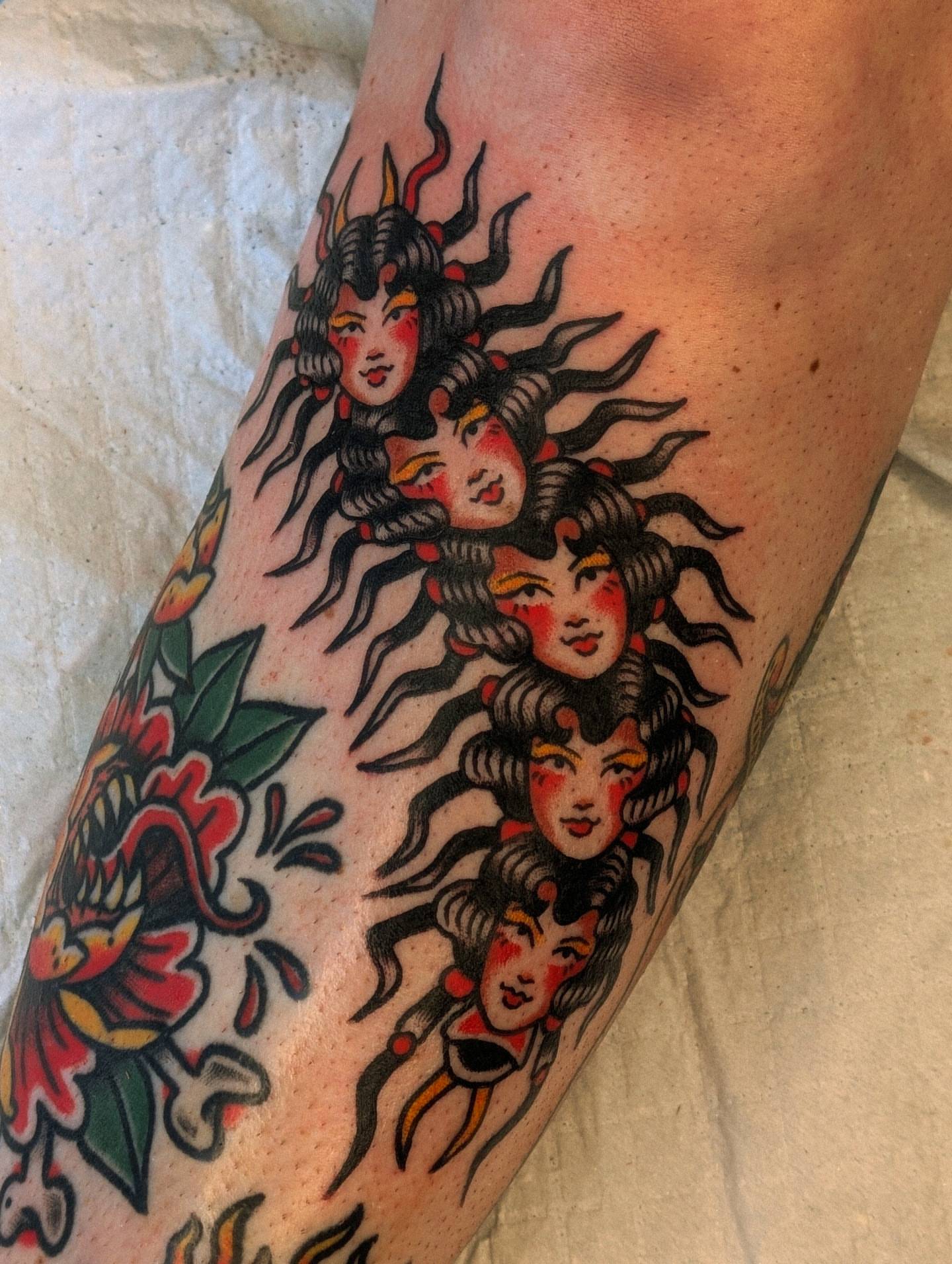 Tattoo by @sinisterspud — american_traditional